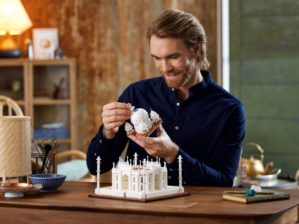 LEGO Tádž Mahal 21056 - obrázek 11