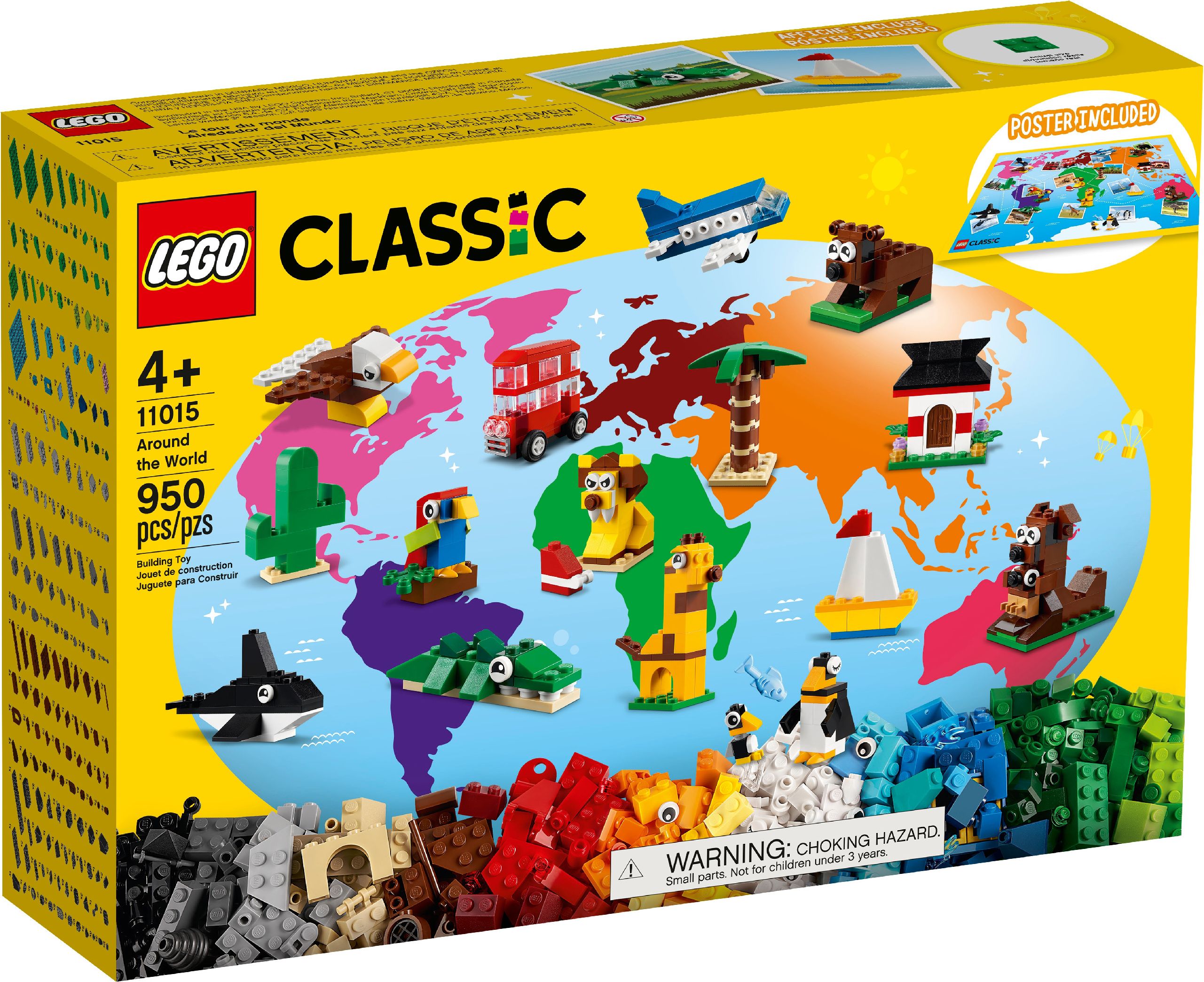 LEGO Cesta kolem světa 11015 - obrázek 1