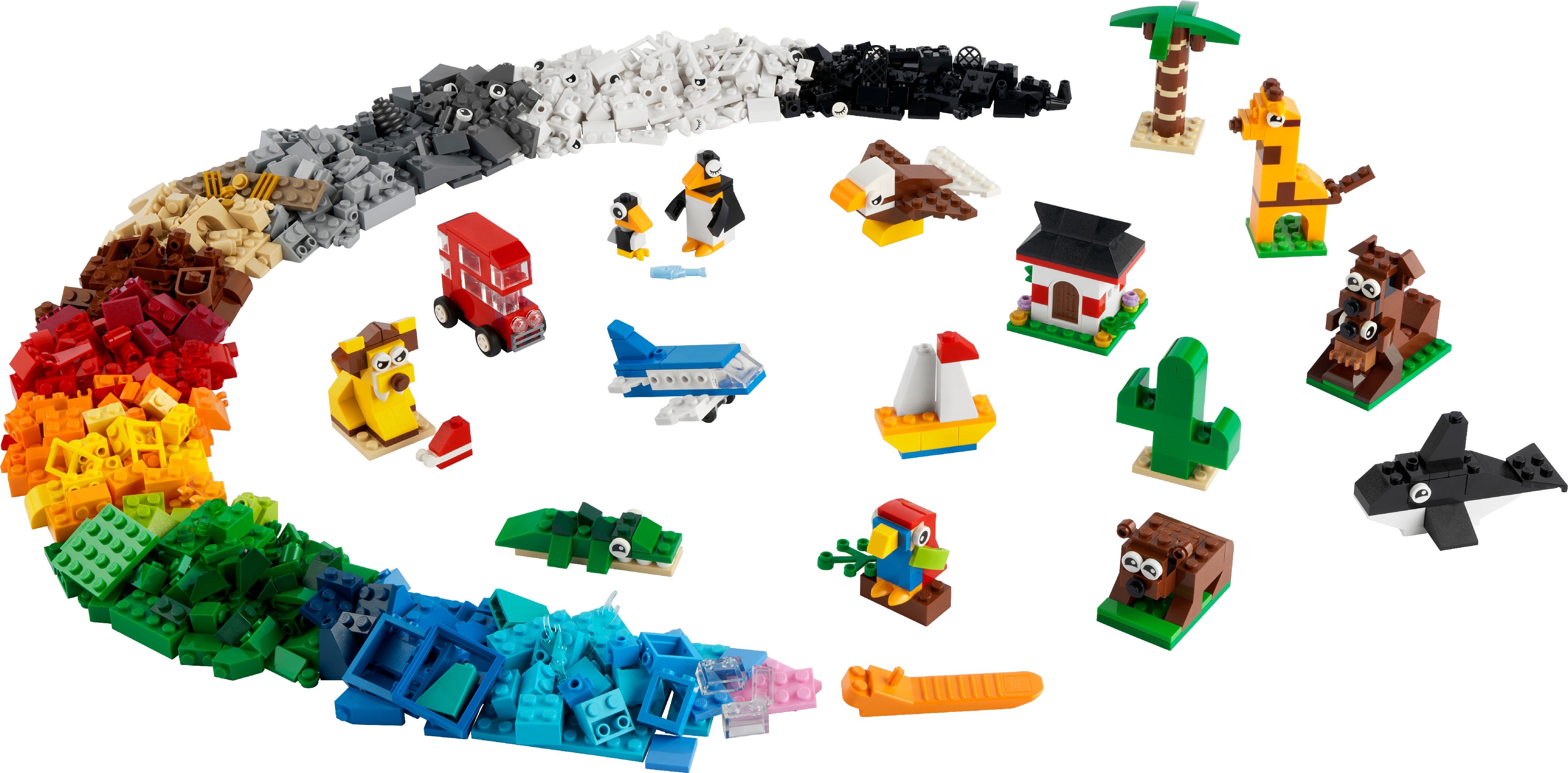 LEGO Cesta kolem světa 11015 - obrázek 2