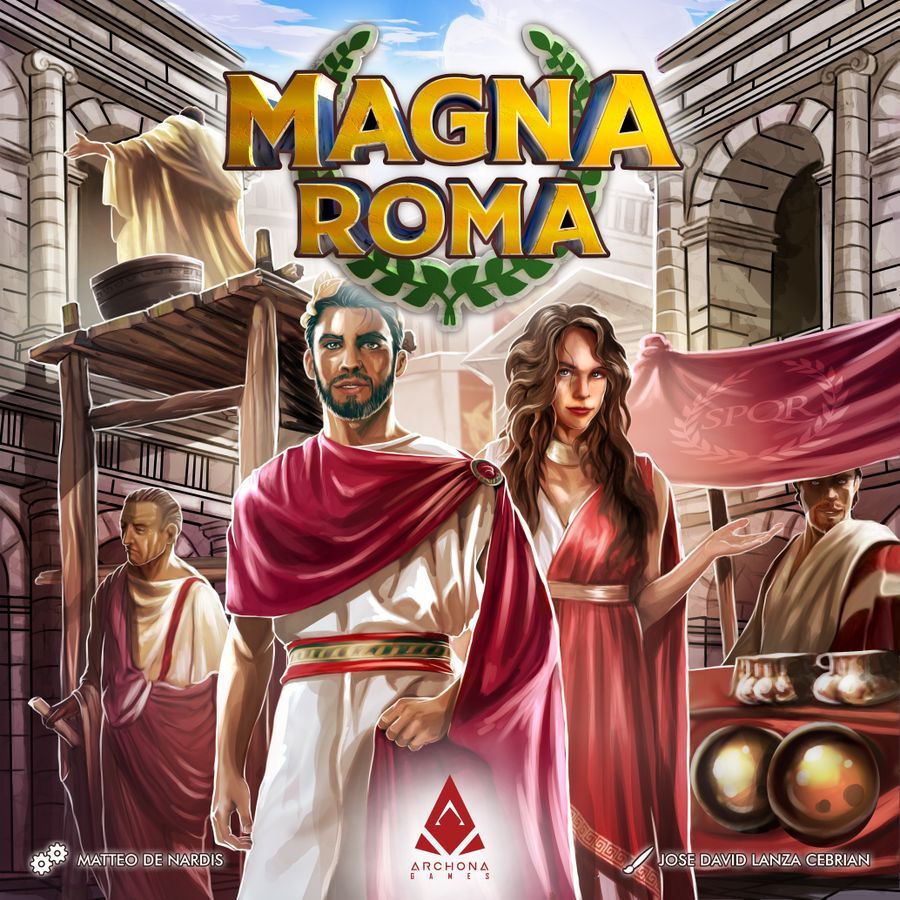 Archona Games Magna Roma Deluxe - obrázek 1