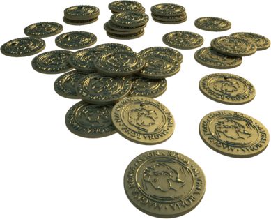 Archona Games Magna Roma Metal Coins Set - obrázek 1