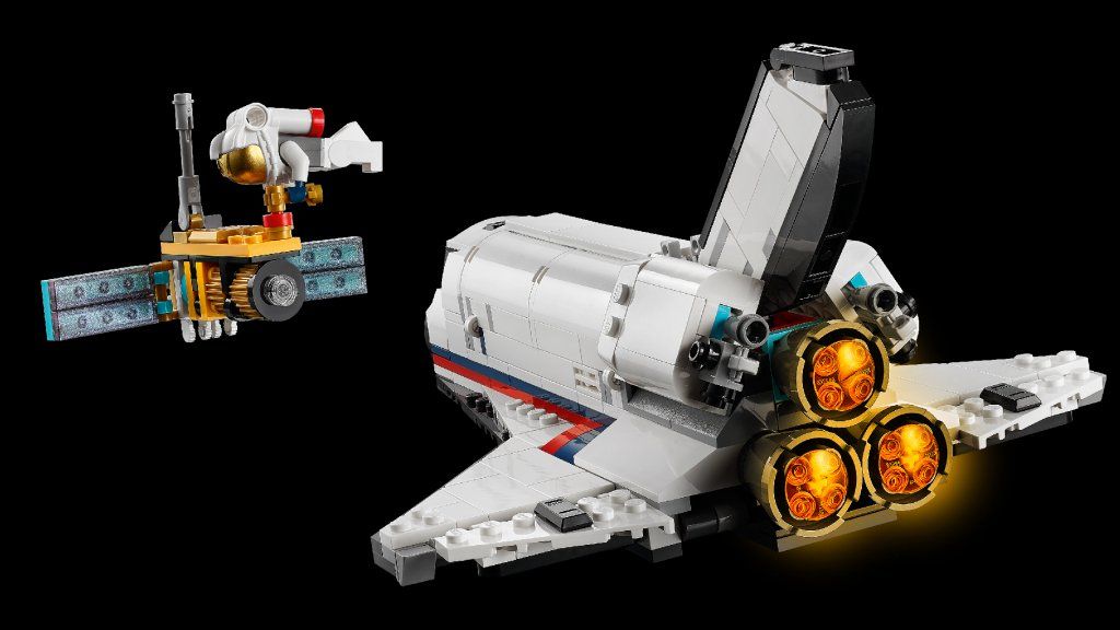 LEGO Vesmírné dobrodružství s raketoplánem 31117 - obrázek 2