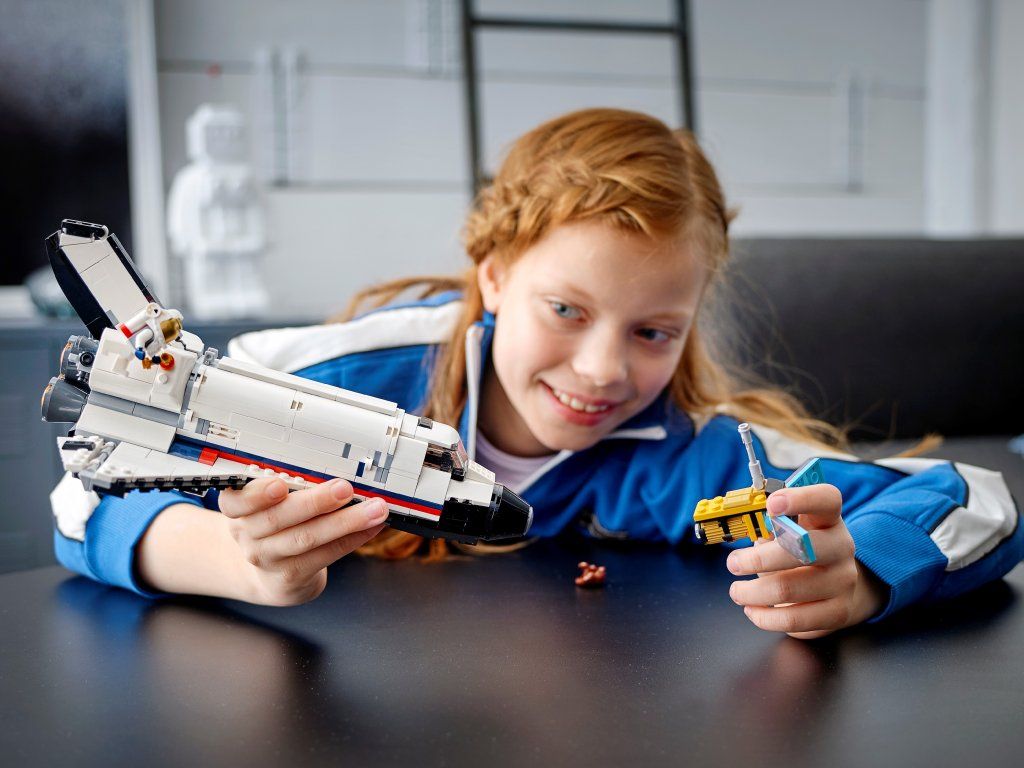 LEGO Vesmírné dobrodružství s raketoplánem 31117 - obrázek 5