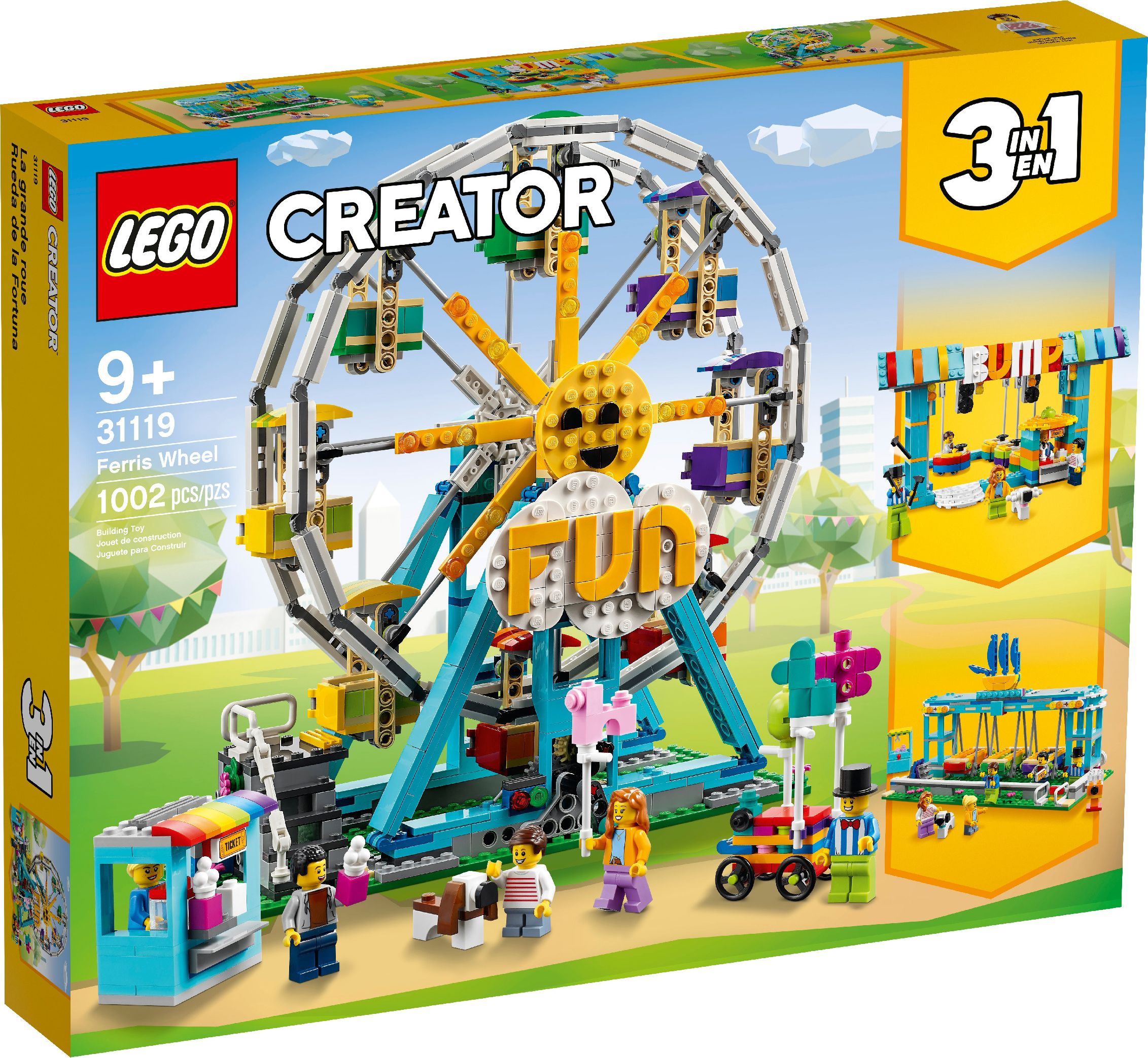 LEGO Ruské kolo 31119 - obrázek 1