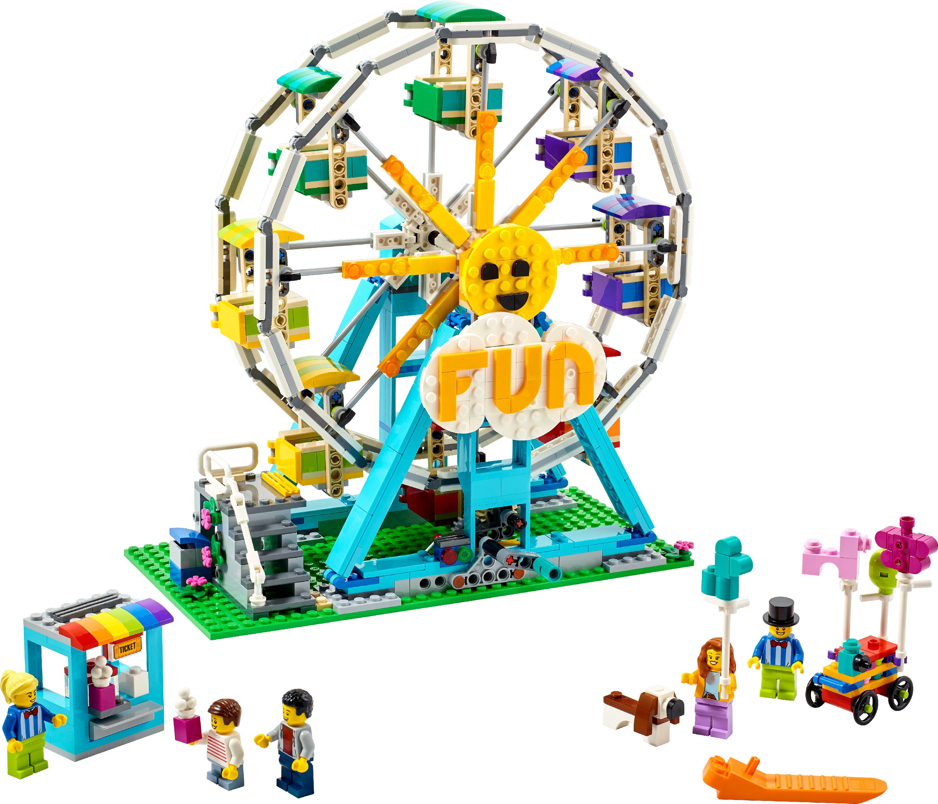 LEGO Ruské kolo 31119 - obrázek 2