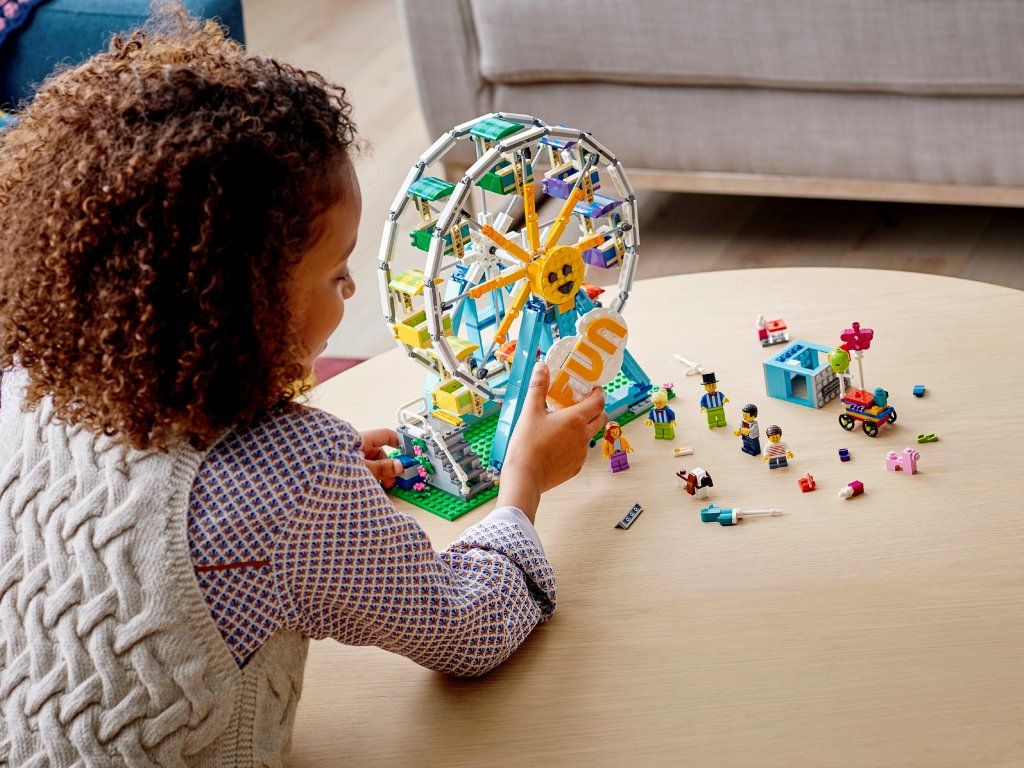 LEGO Ruské kolo 31119 - obrázek 4