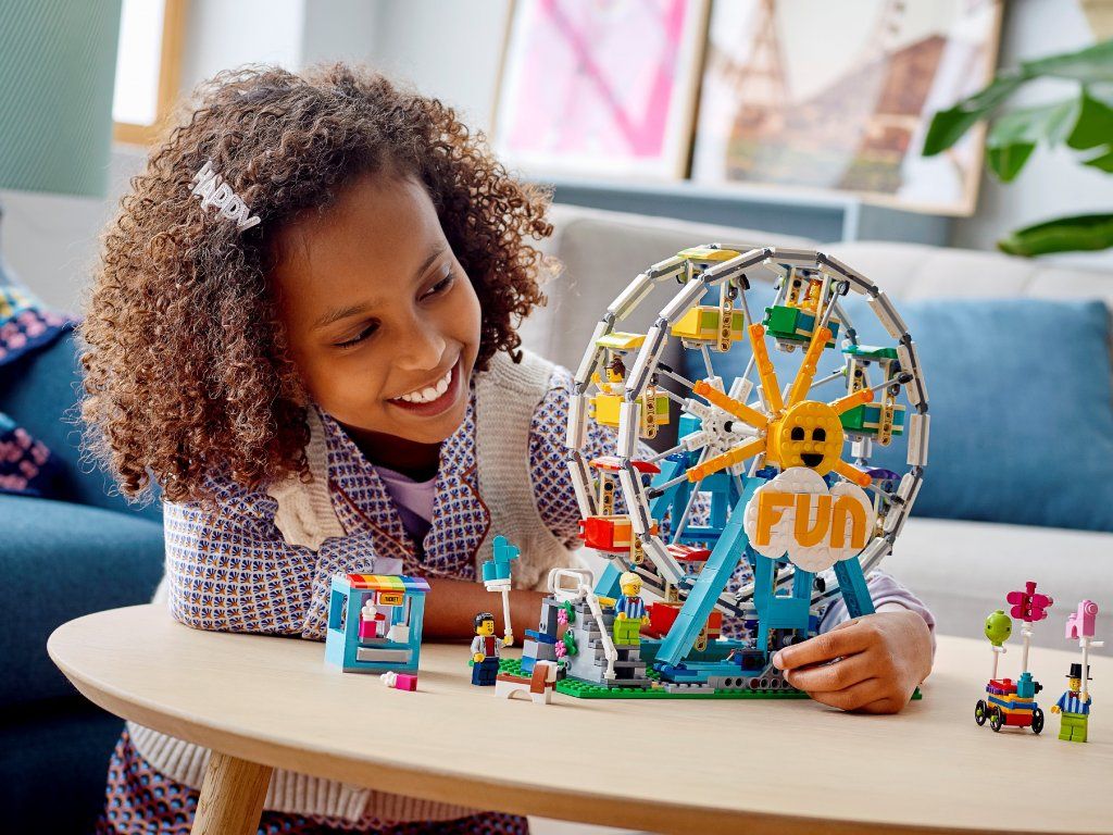LEGO Ruské kolo 31119 - obrázek 5