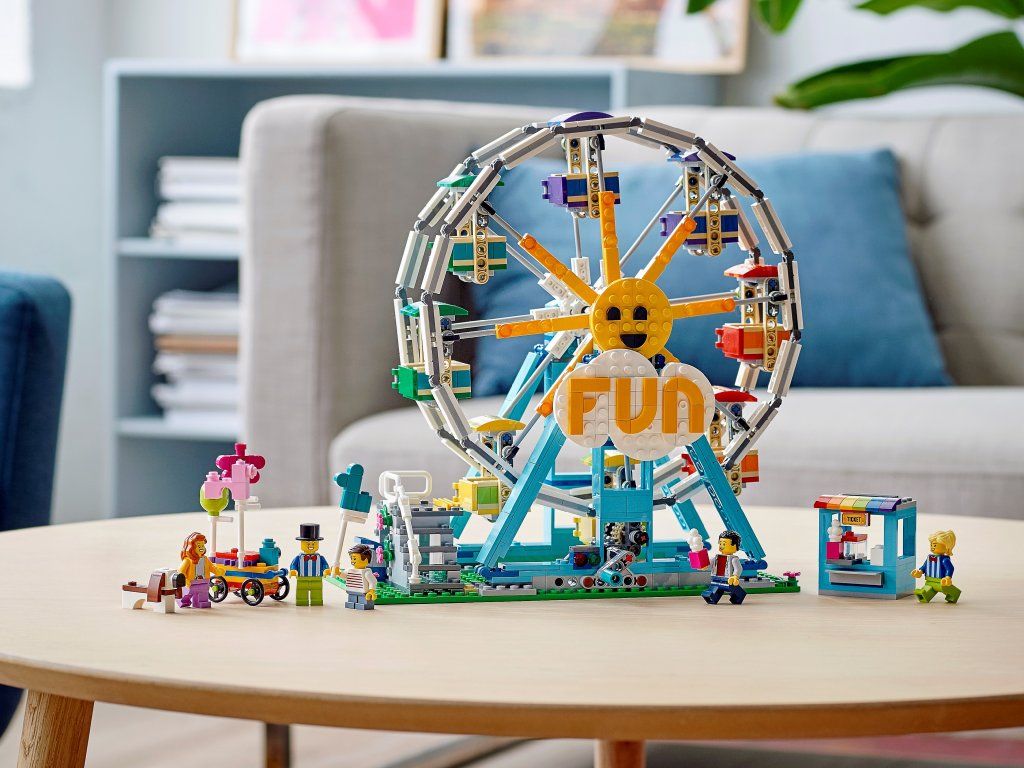 LEGO Ruské kolo 31119 - obrázek 6