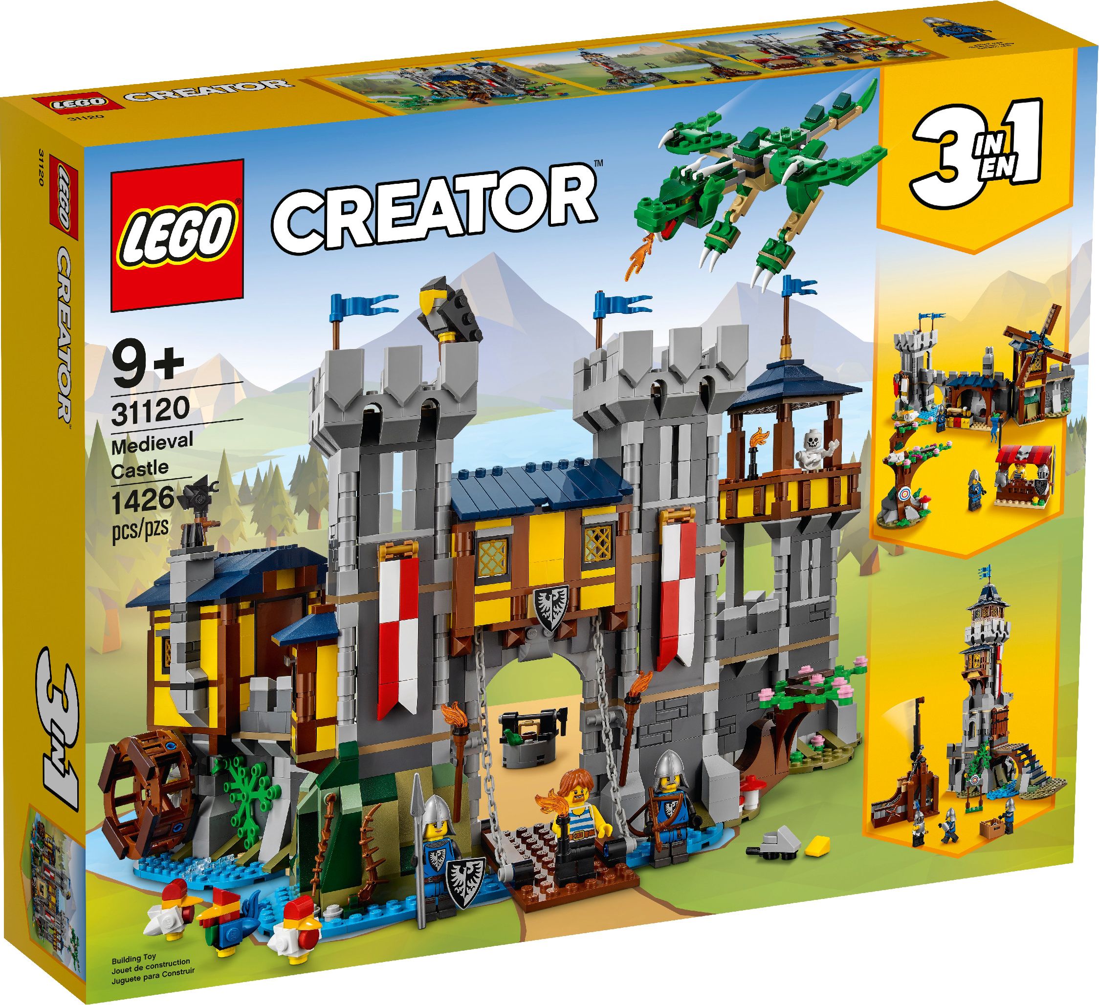 LEGO Středověký hrad 31120 - obrázek 1