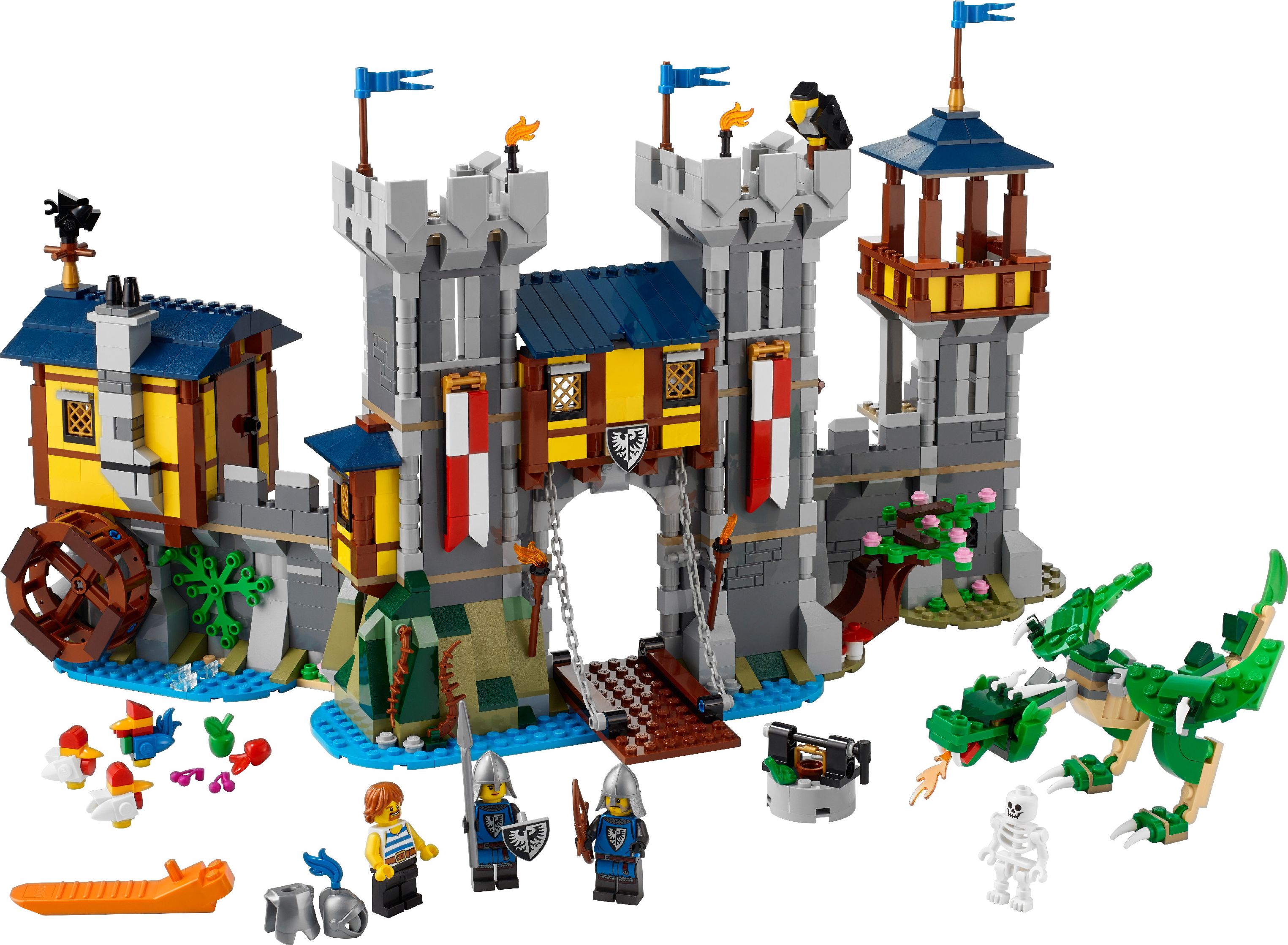 LEGO Středověký hrad 31120 - obrázek 2