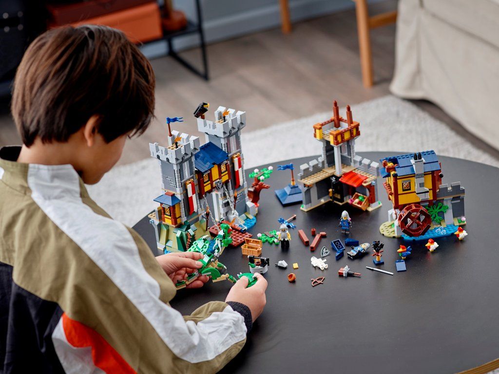 LEGO Středověký hrad 31120 - obrázek 4