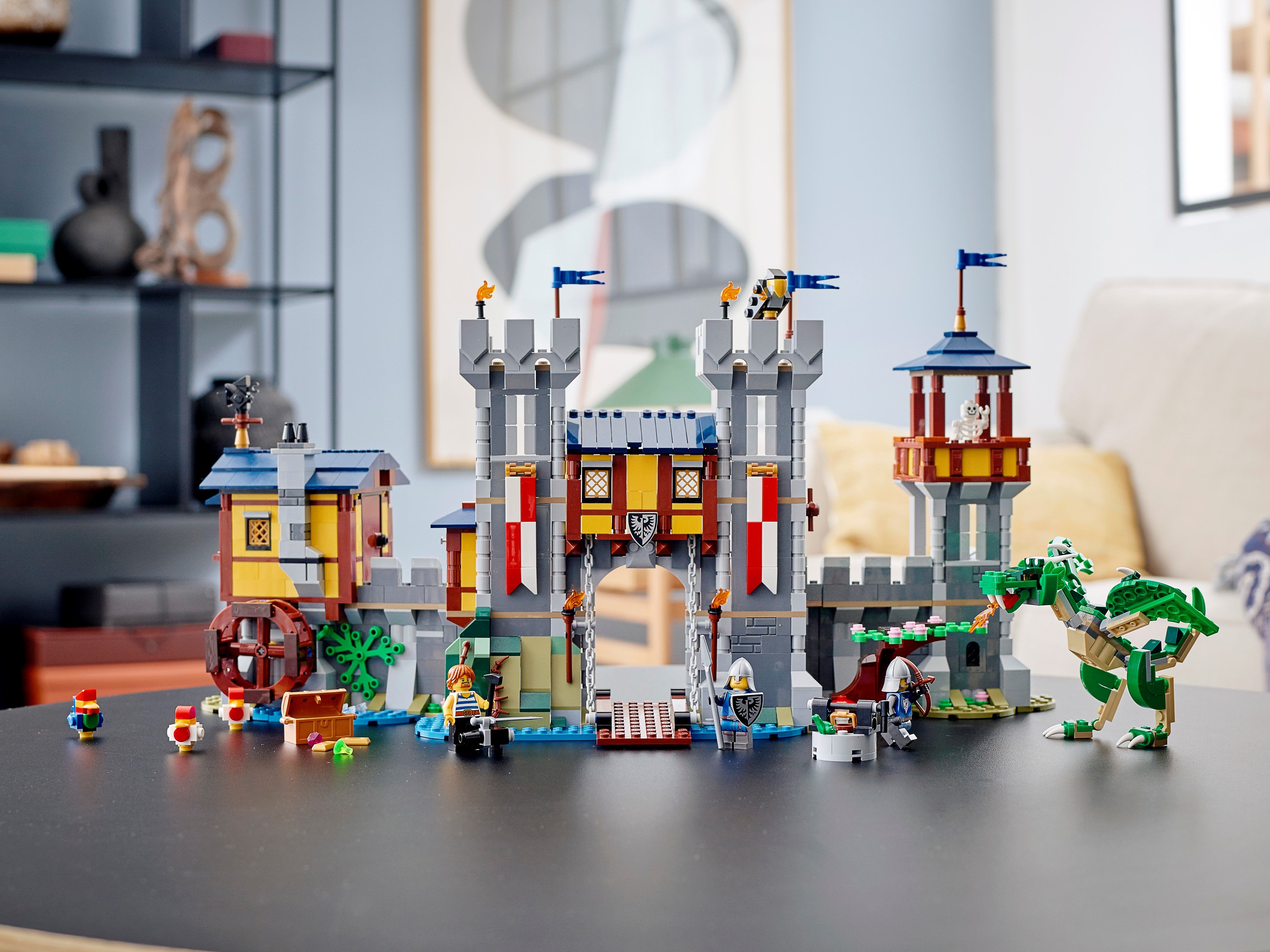 LEGO Středověký hrad 31120 - obrázek 5