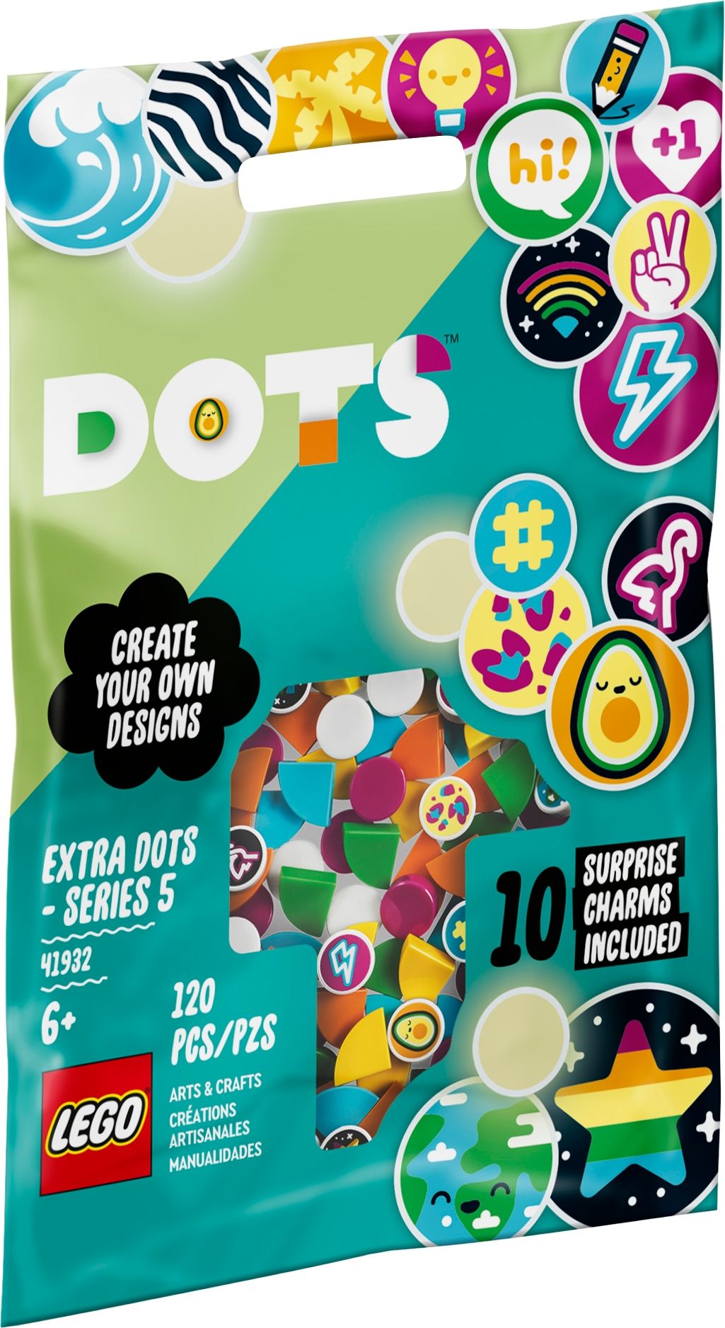 LEGO DOTS doplňky – 5. série 41932 - obrázek 1