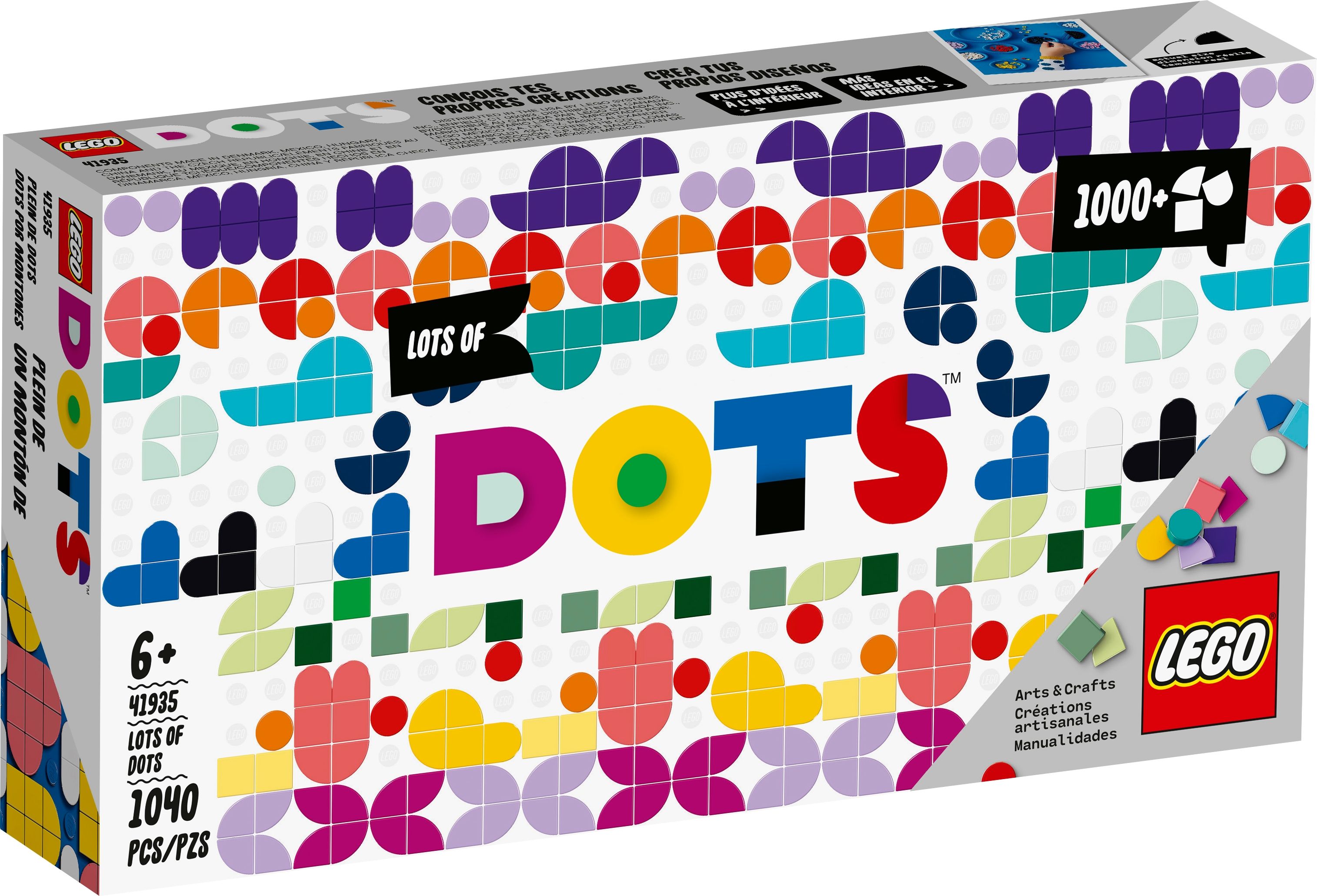LEGO Záplava DOTS dílků 41935 - obrázek 1