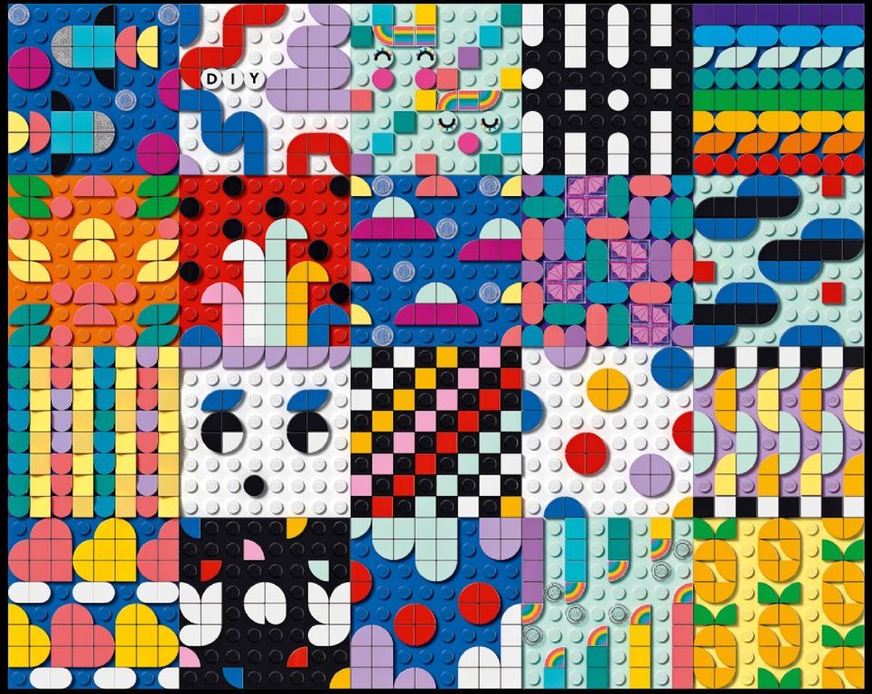 LEGO Záplava DOTS dílků 41935 - obrázek 4