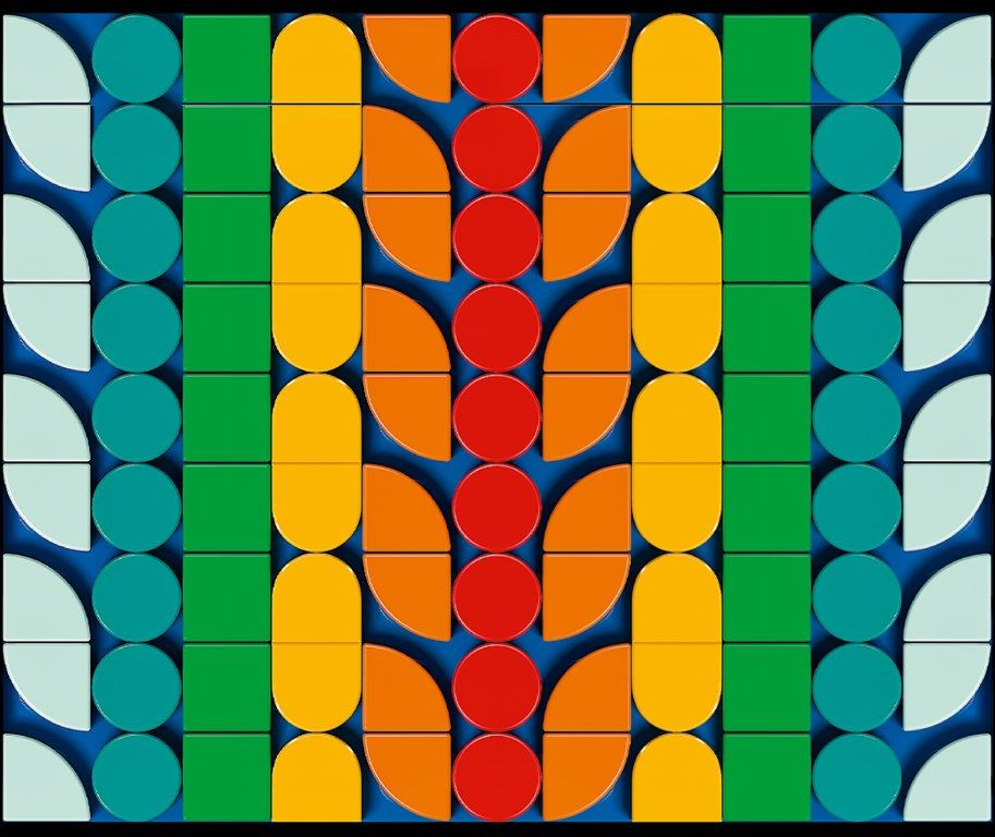 LEGO Záplava DOTS dílků 41935 - obrázek 5