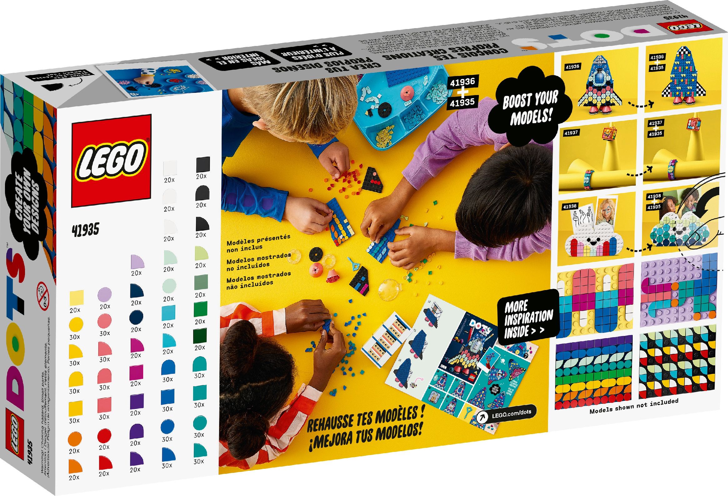 LEGO Záplava DOTS dílků 41935 - obrázek 9
