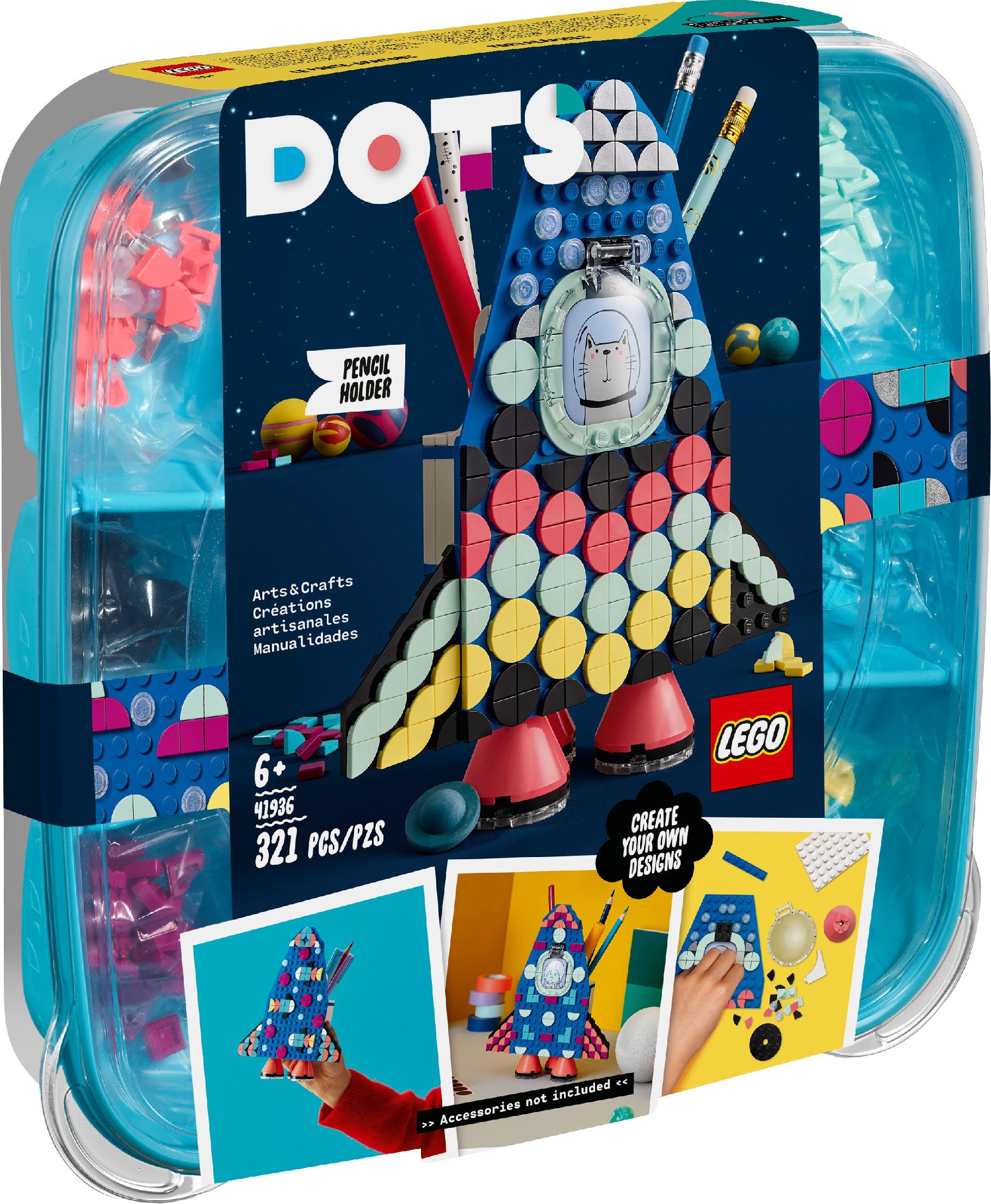 LEGO Stojánek na tužky 41936 - obrázek 1