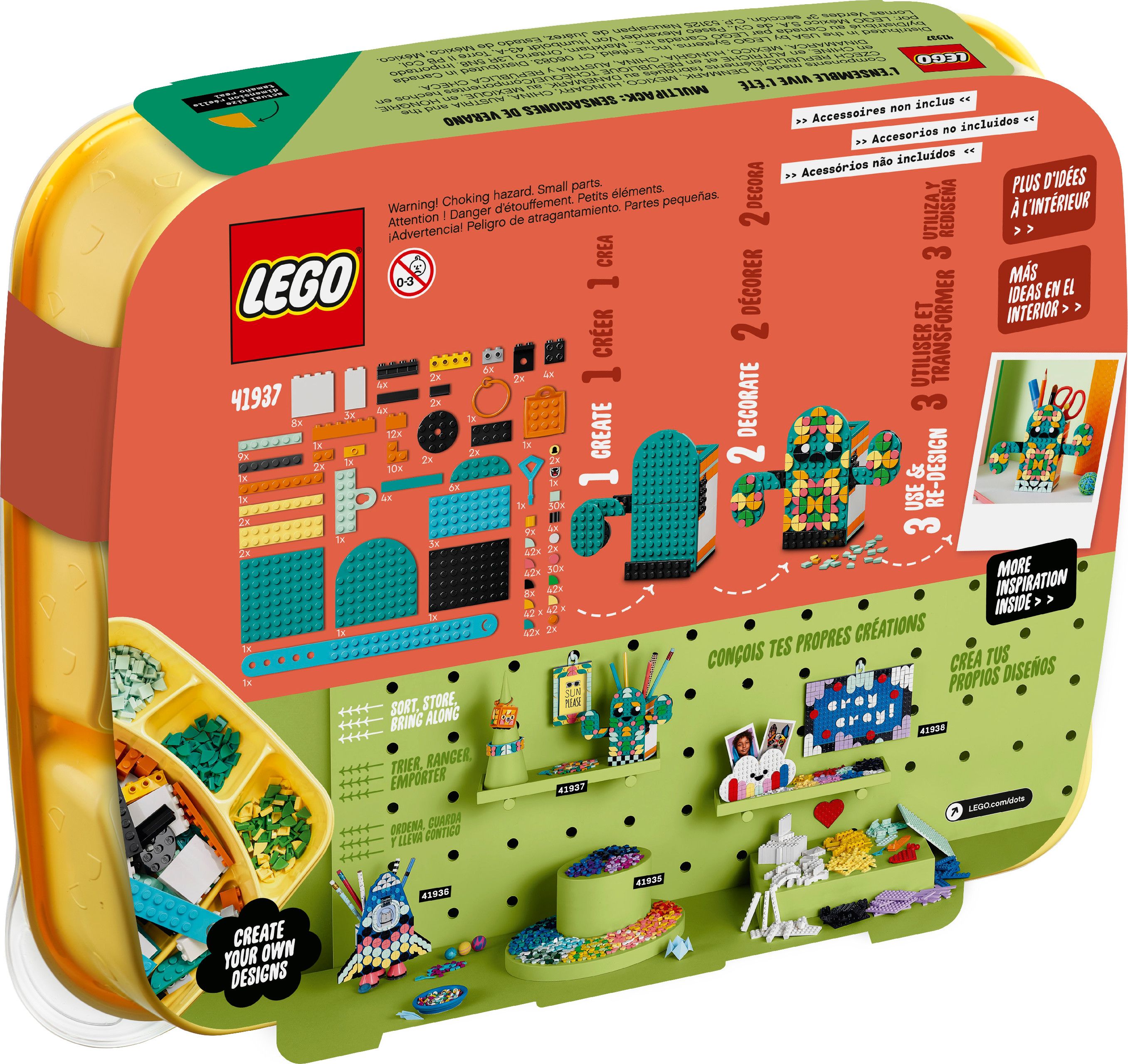 LEGO Multipack – Letní pohoda 41937 - obrázek 3