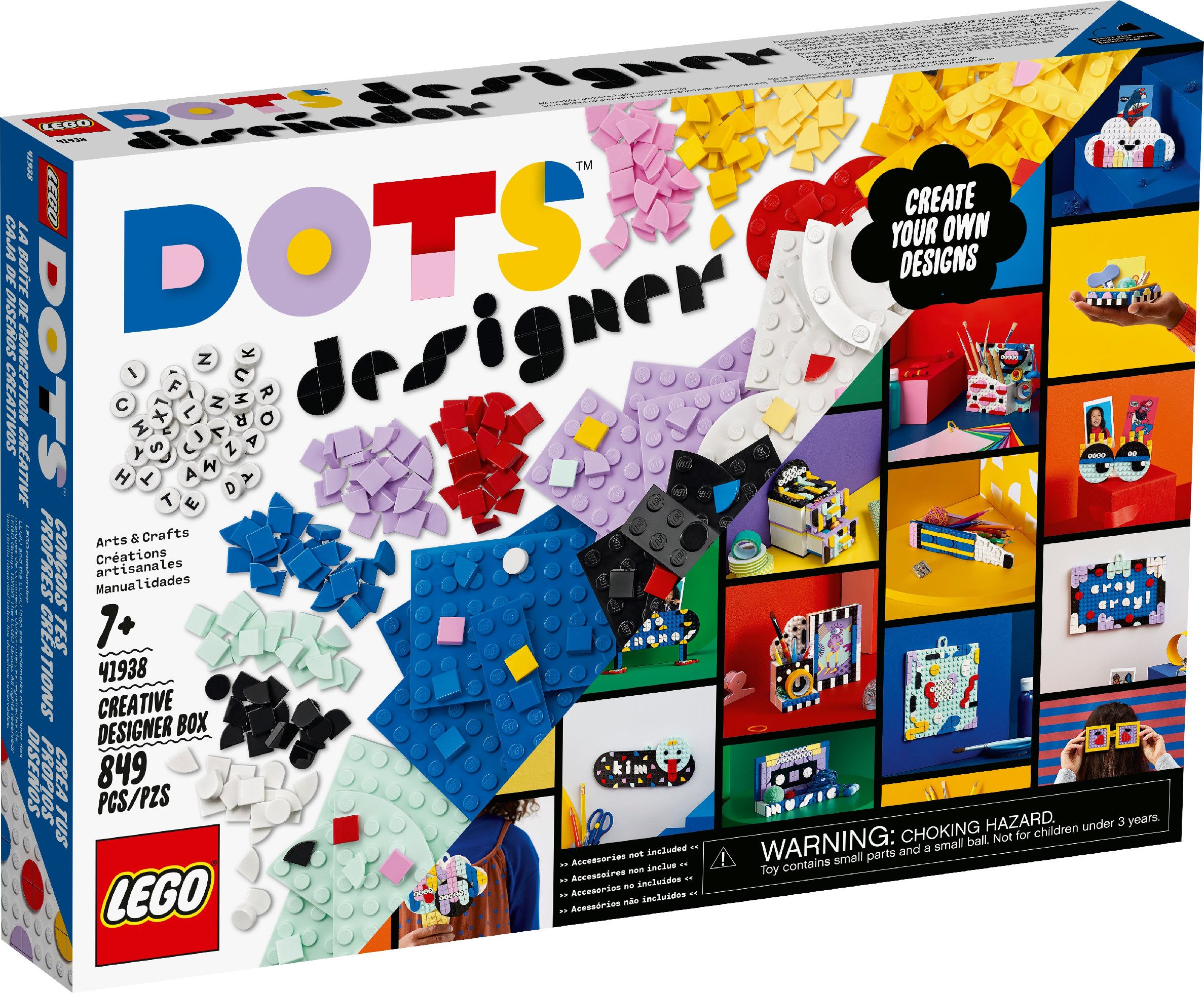 LEGO Kreativní designerský box 41938 - obrázek 1