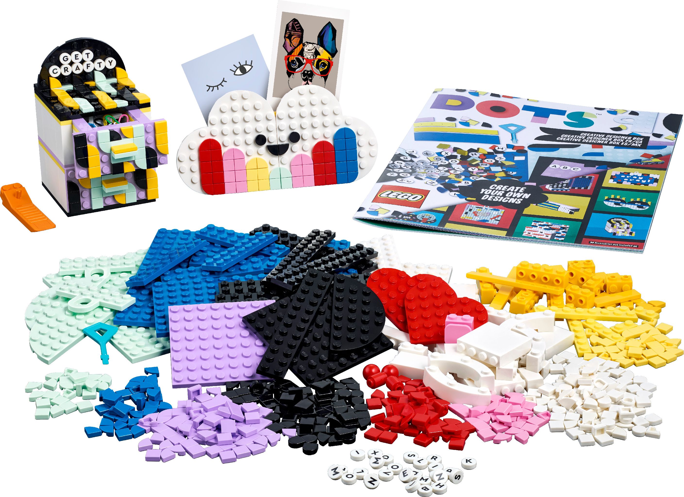 LEGO Kreativní designerský box 41938 - obrázek 2
