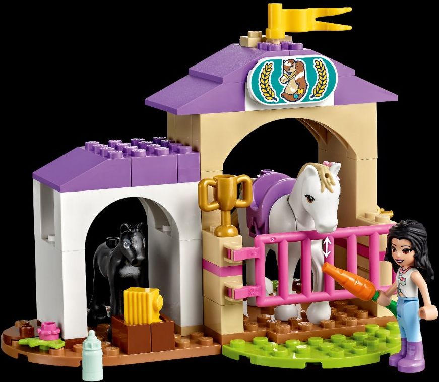 LEGO Auto s přívěsem a výcvik koníka 41441 - obrázek 9