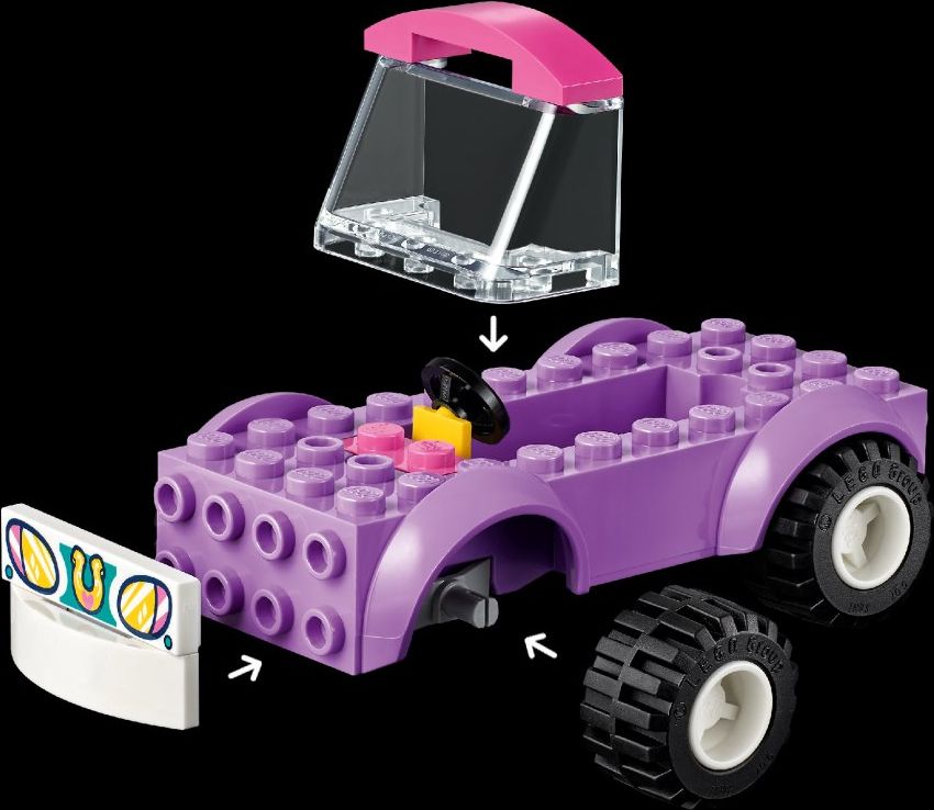 LEGO Auto s přívěsem a výcvik koníka 41441 - obrázek 11