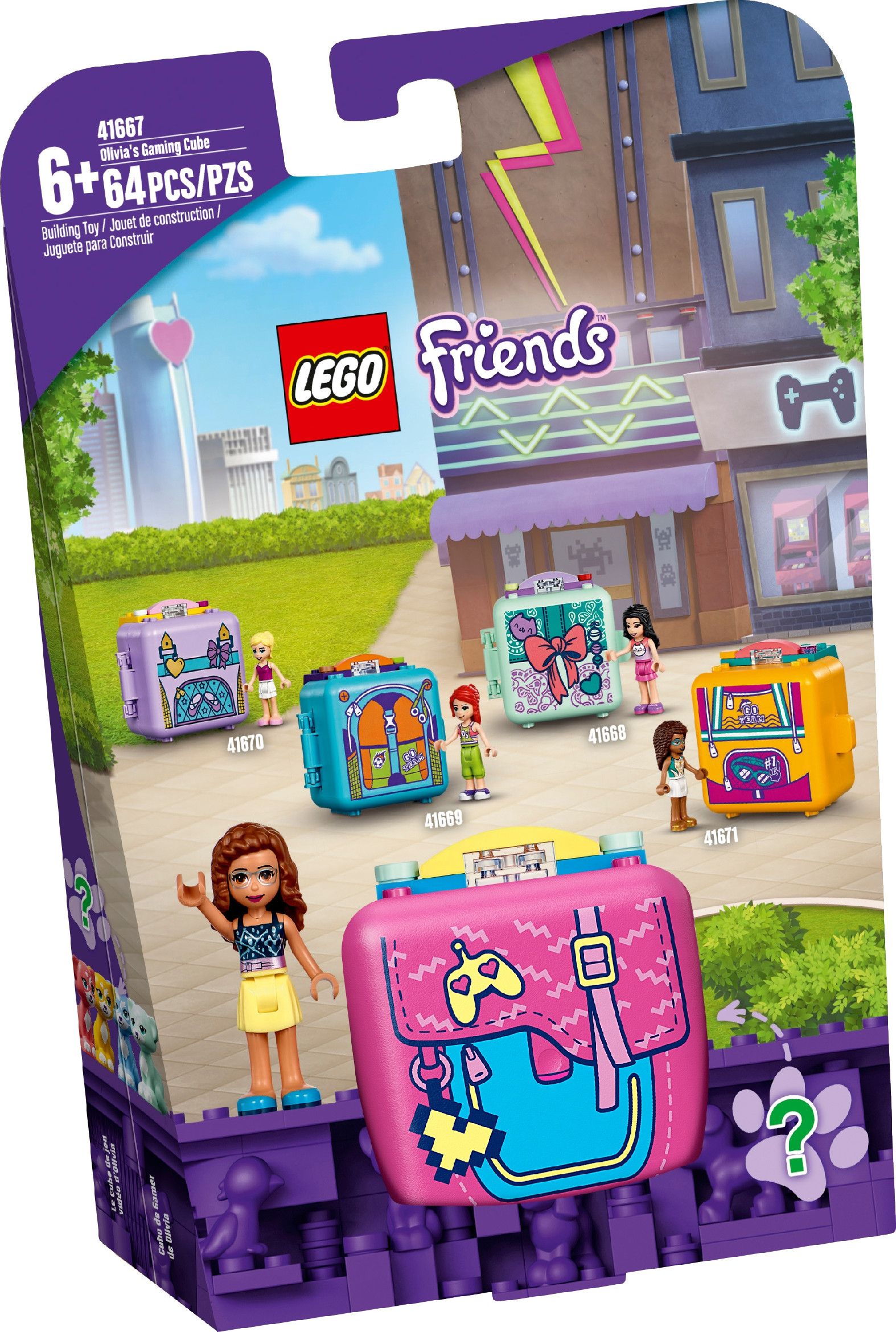 LEGO Oliviin herní boxík 41667 - obrázek 1