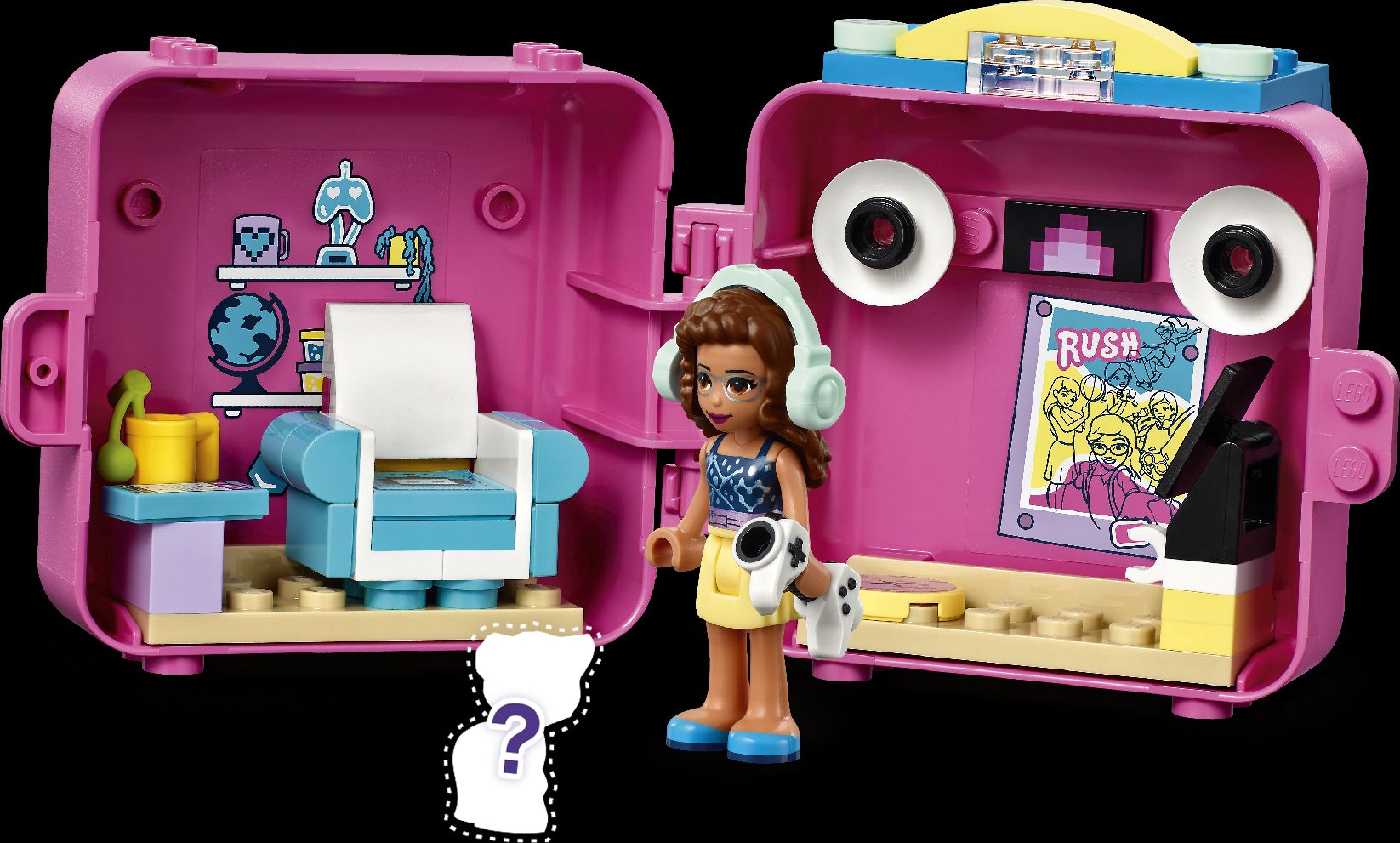 LEGO Oliviin herní boxík 41667 - obrázek 5