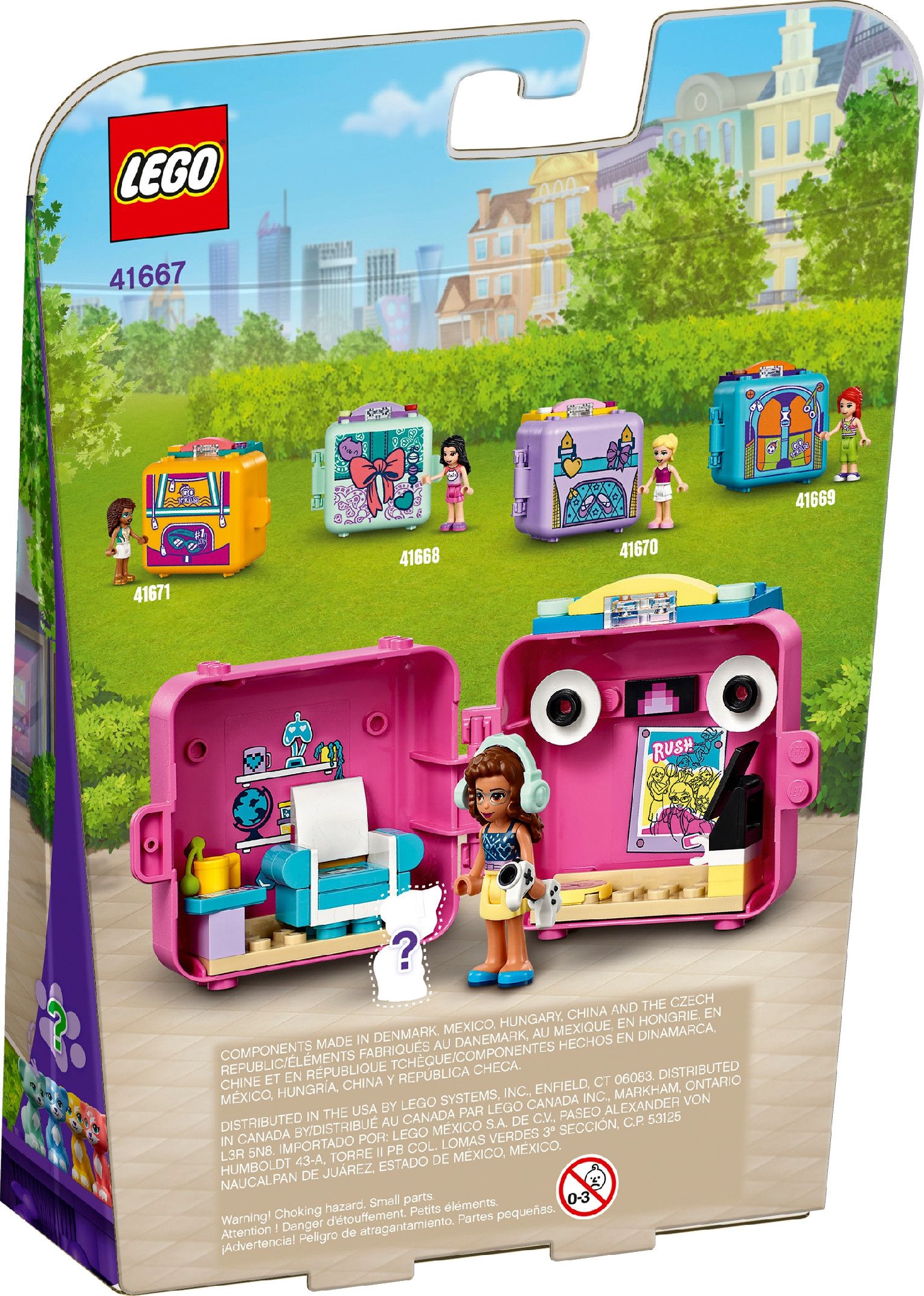 LEGO Oliviin herní boxík 41667 - obrázek 7