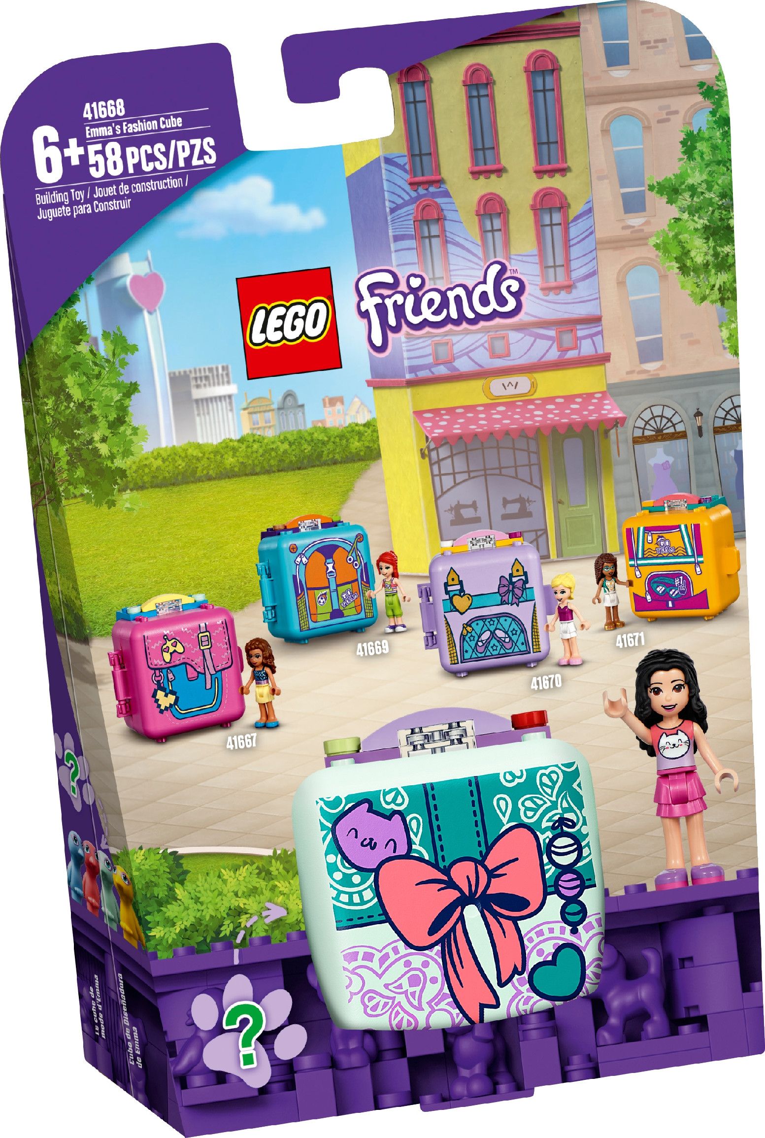 LEGO Emin módní boxík 41668 - obrázek 1