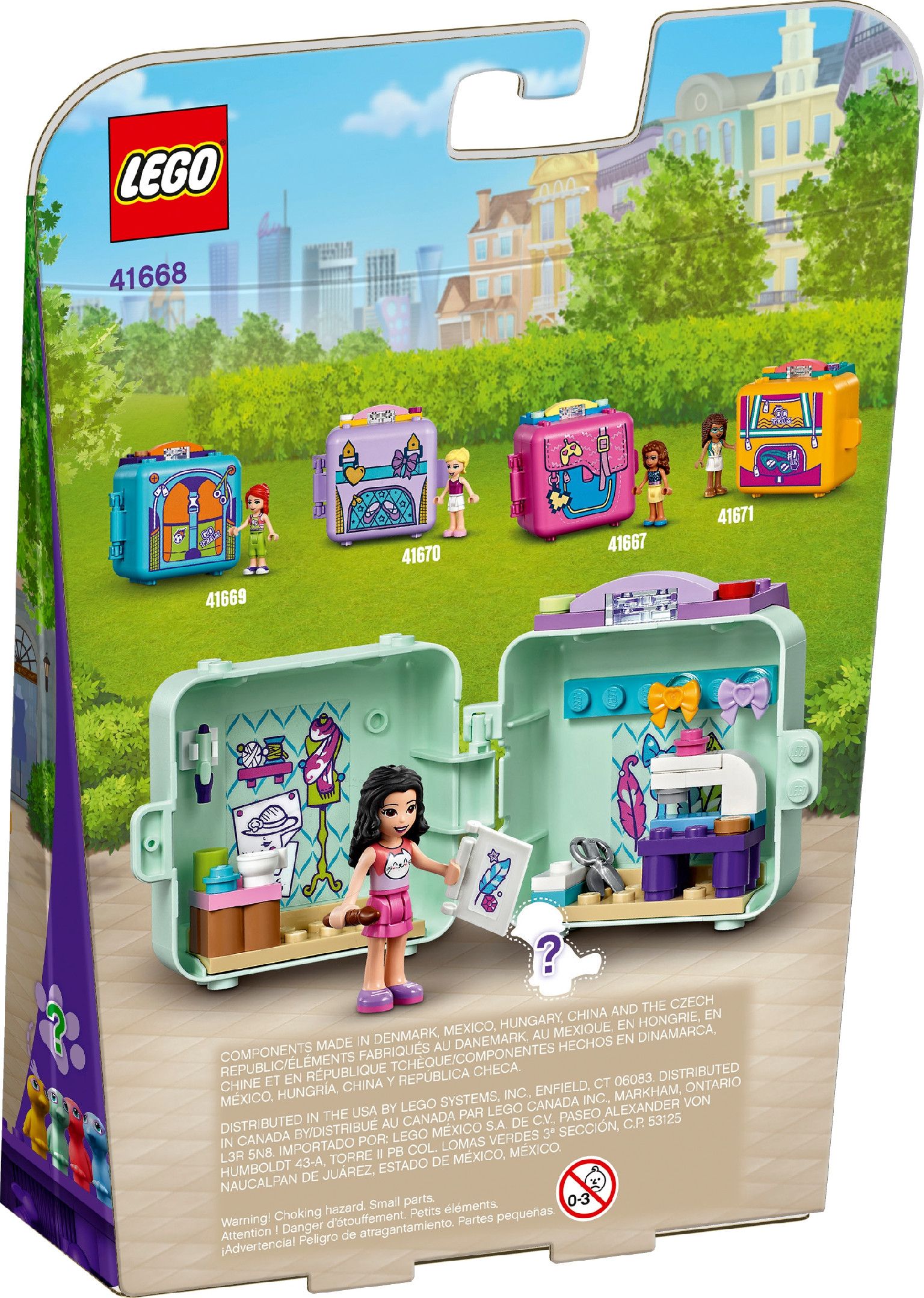LEGO Emin módní boxík 41668 - obrázek 6