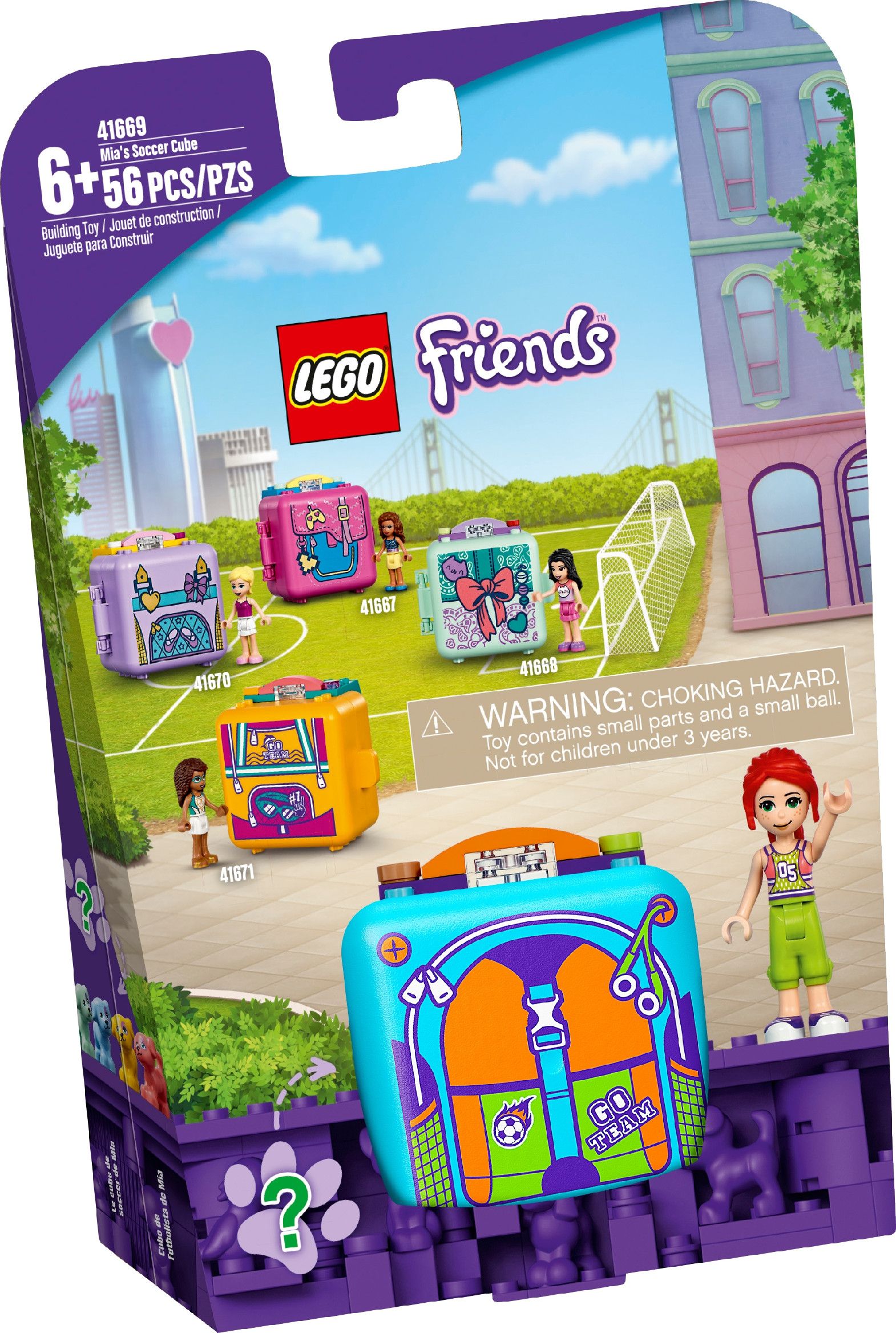 LEGO Miin fotbalový boxík 41669 - obrázek 1