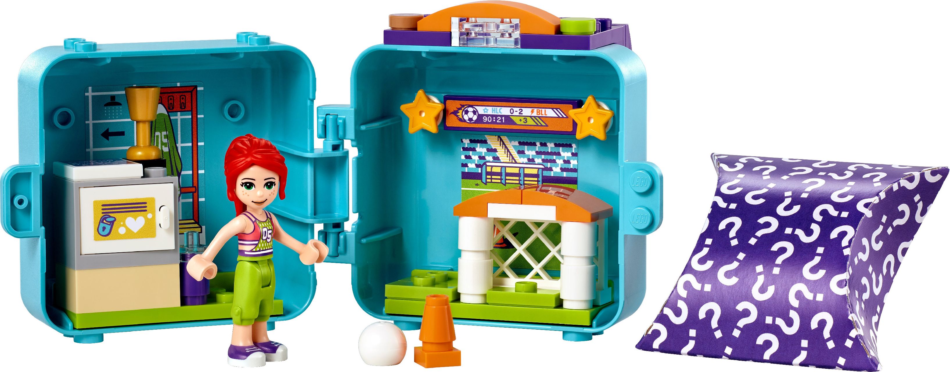 LEGO Miin fotbalový boxík 41669 - obrázek 2