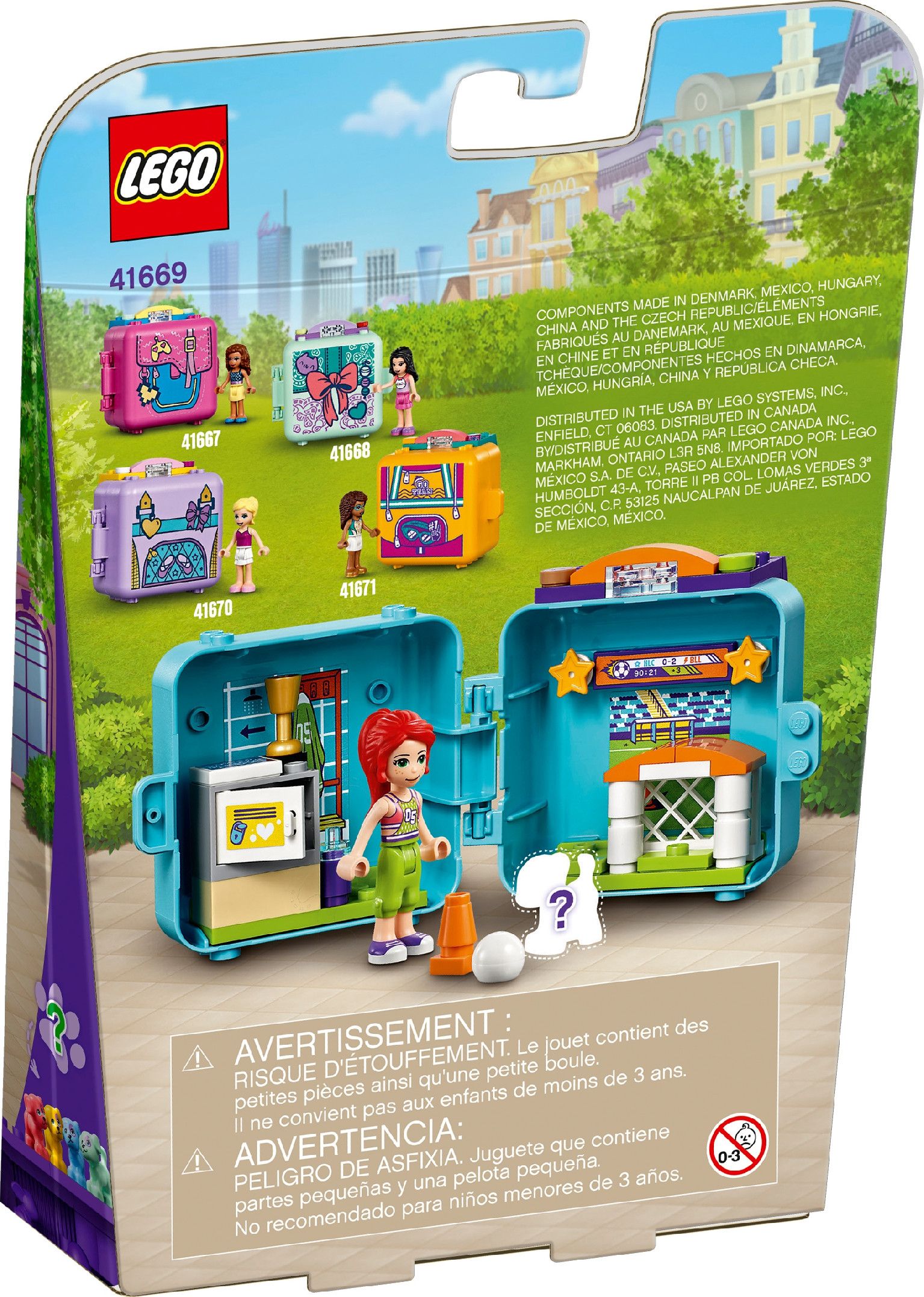 LEGO Miin fotbalový boxík 41669 - obrázek 5