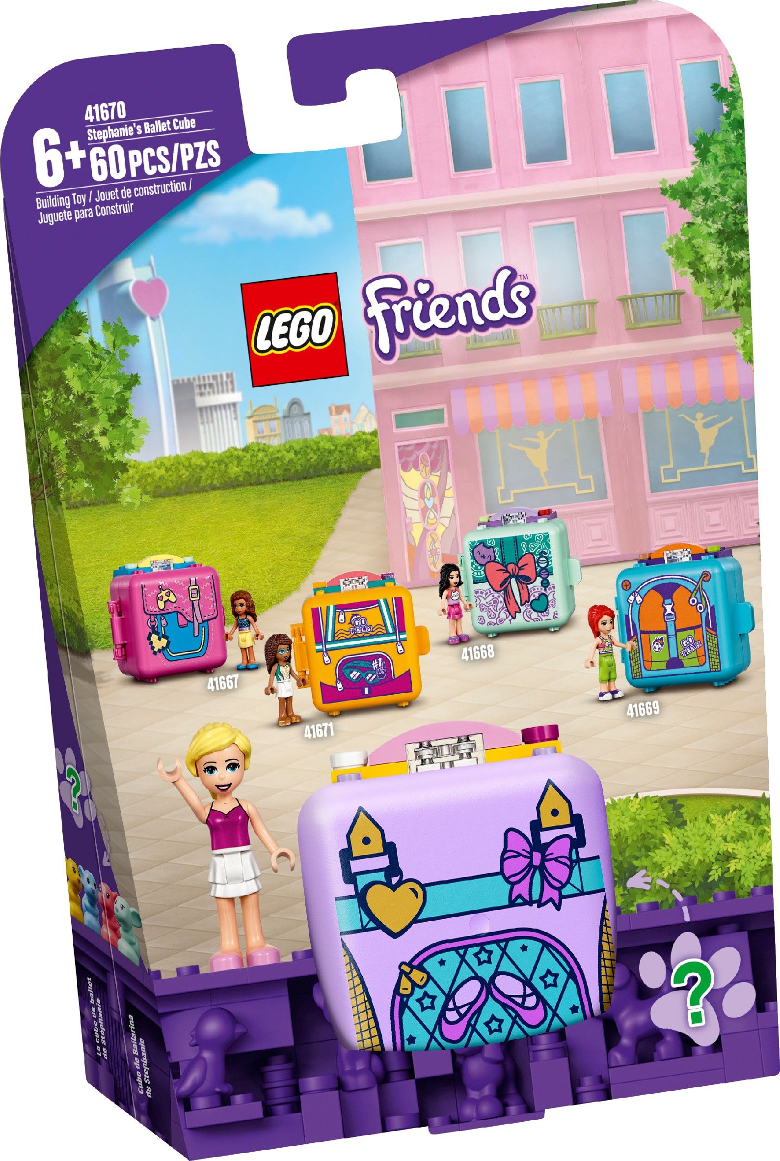 LEGO Stephaniin baletní boxík 41670 - obrázek 1