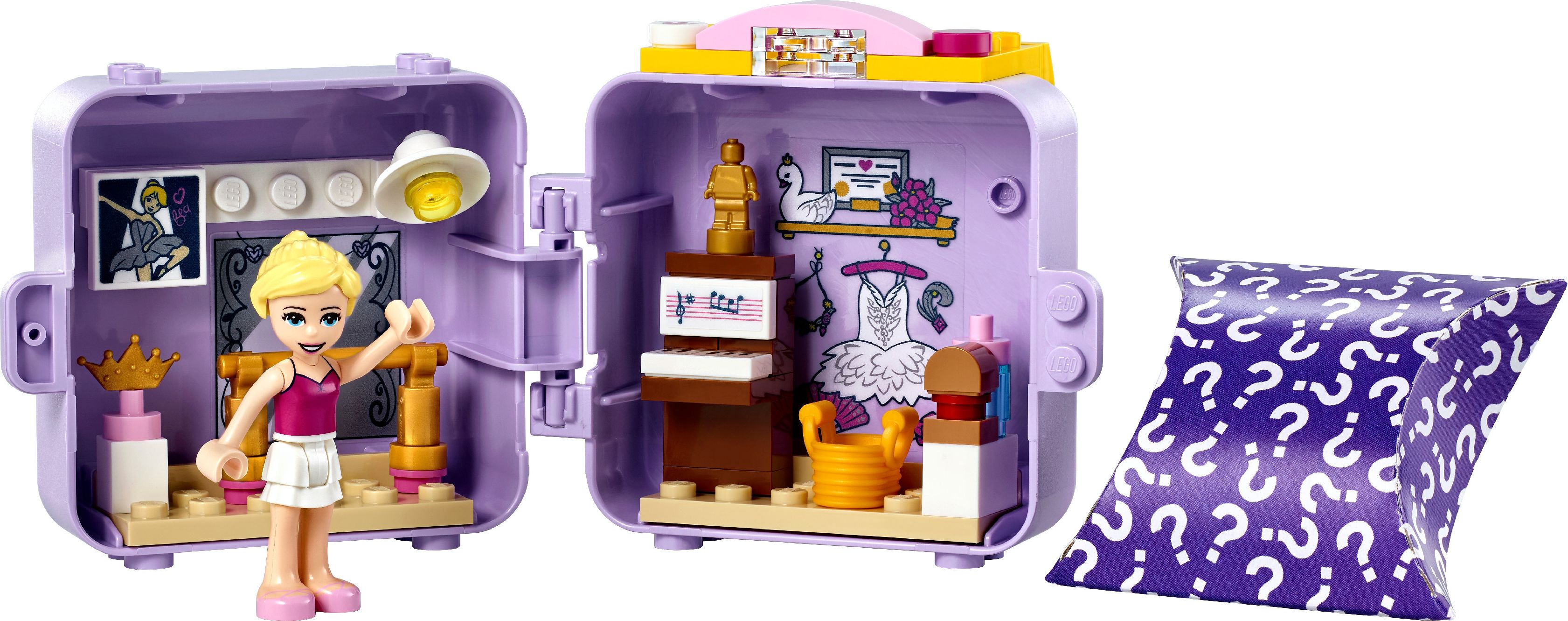 LEGO Stephaniin baletní boxík 41670 - obrázek 2