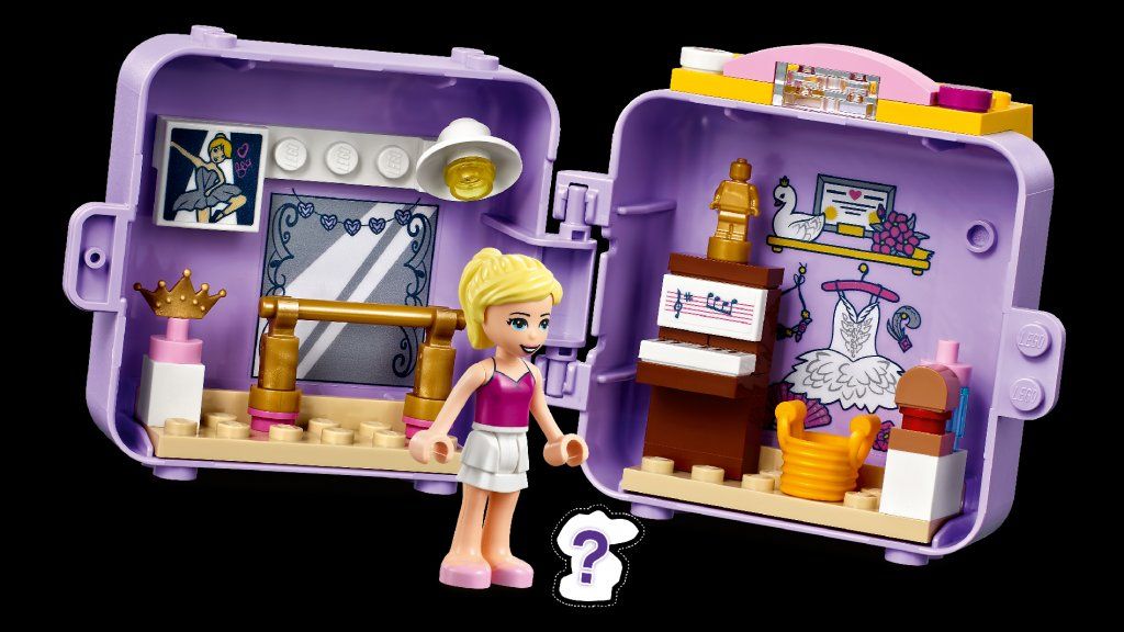 LEGO Stephaniin baletní boxík 41670 - obrázek 5