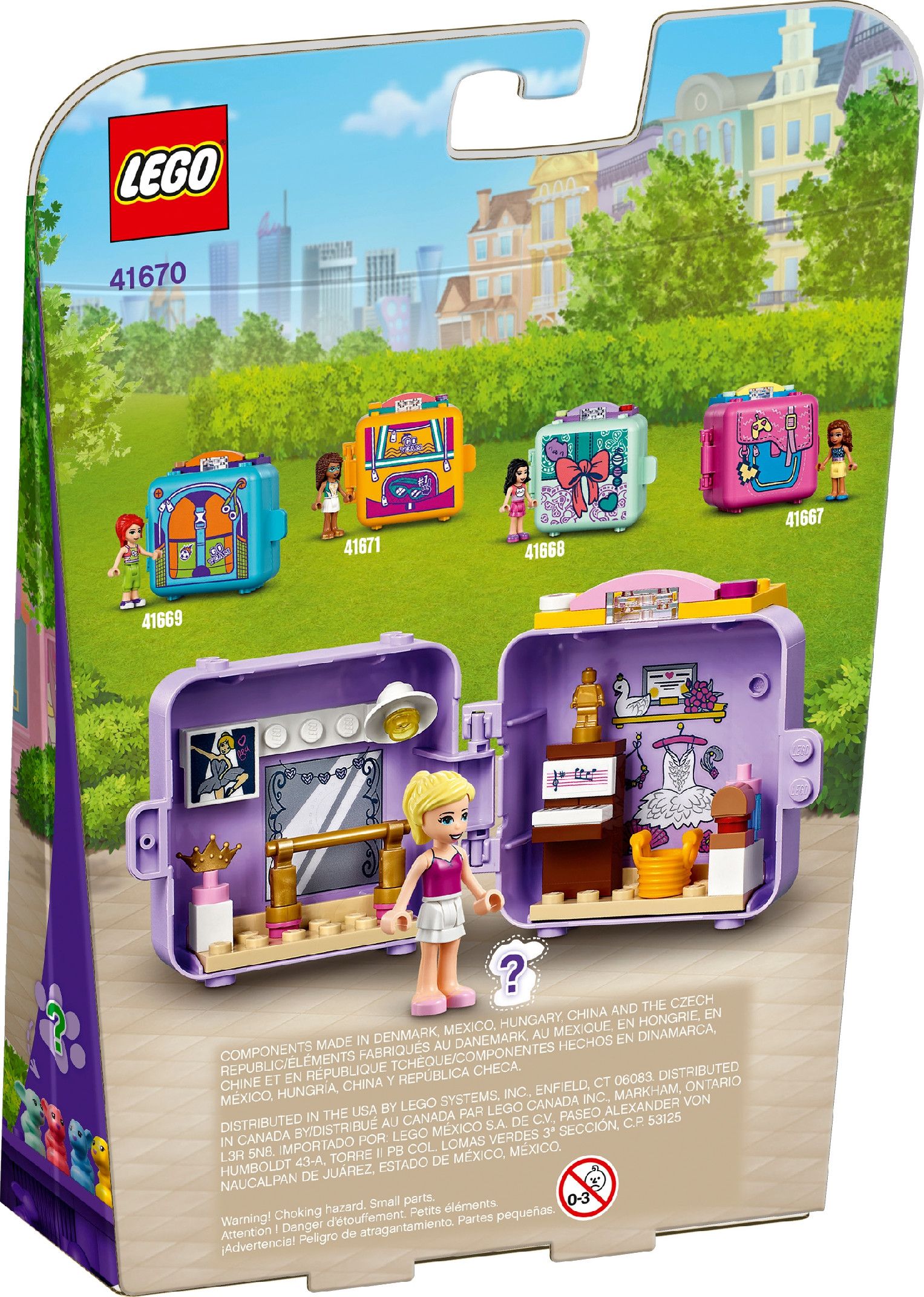 LEGO Stephaniin baletní boxík 41670 - obrázek 6