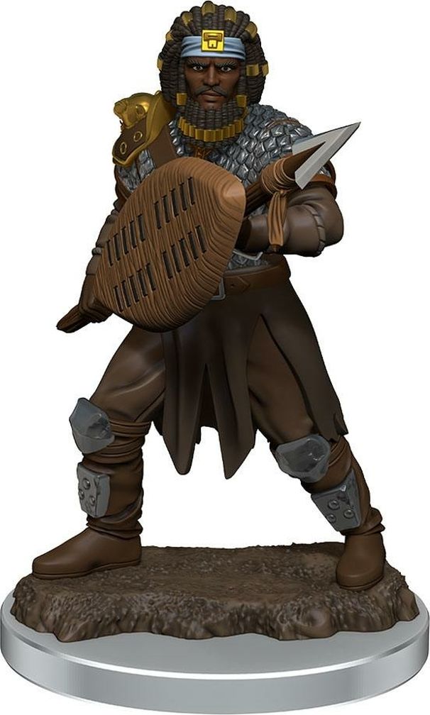 WizKids D&D Icons of the Realms Premium Figures: Male Human Fighter - obrázek 1