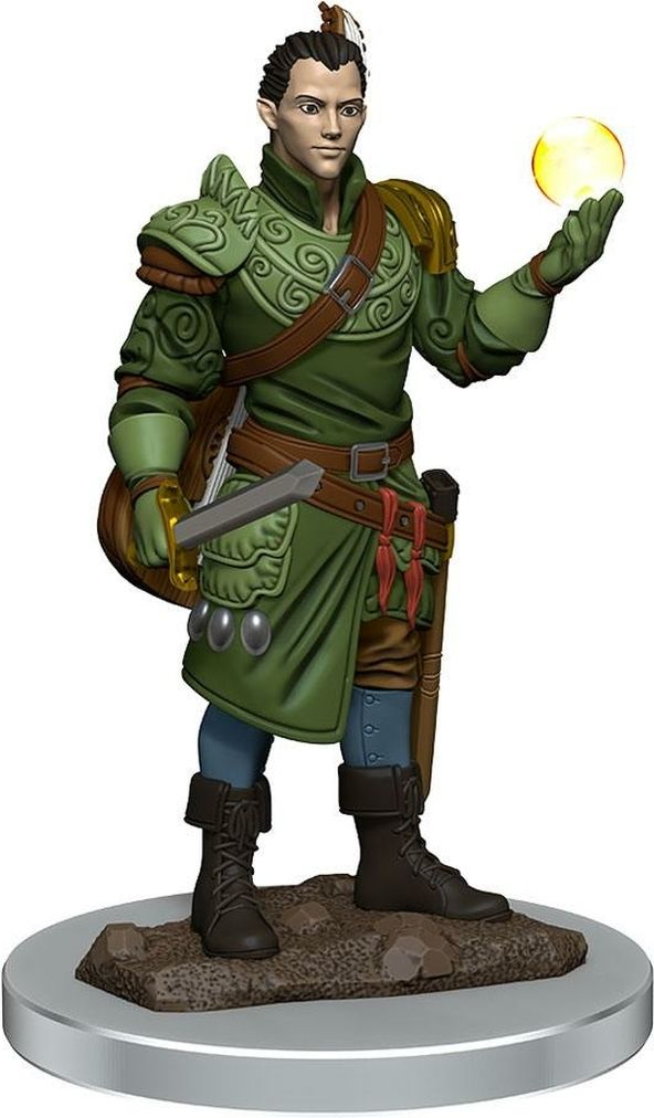 WizKids D&D Icons of the Realms Premium Figures: Male Half-Elf Bard - obrázek 1