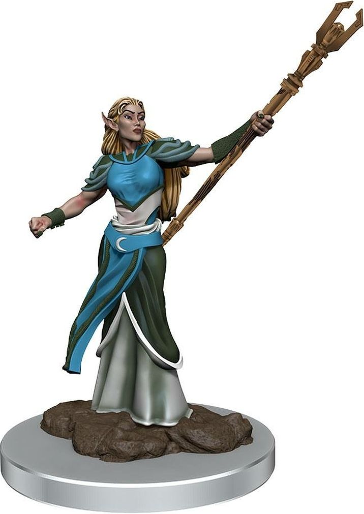WizKids D&D Icons of the Realms Premium Figures: Female Elf Sorcerer - obrázek 1