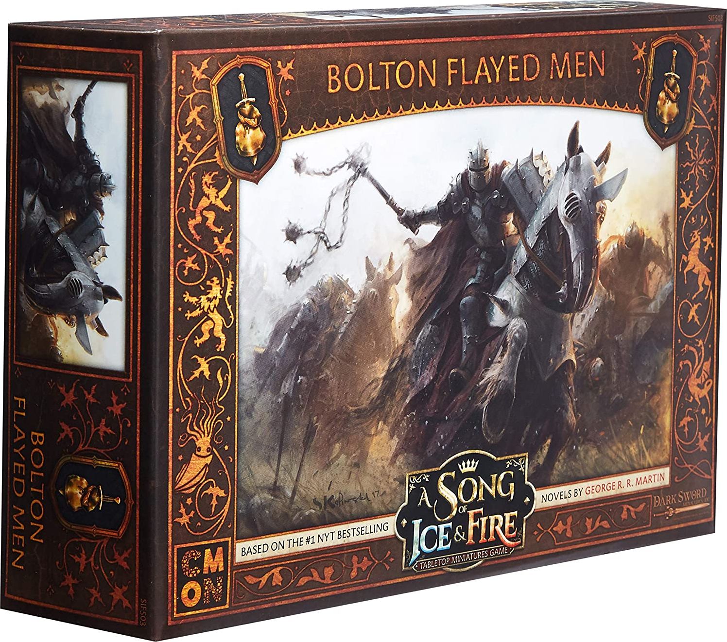 Cool Mini Or Not A Song Of Ice And Fire - Bolton Flayed Men - obrázek 1
