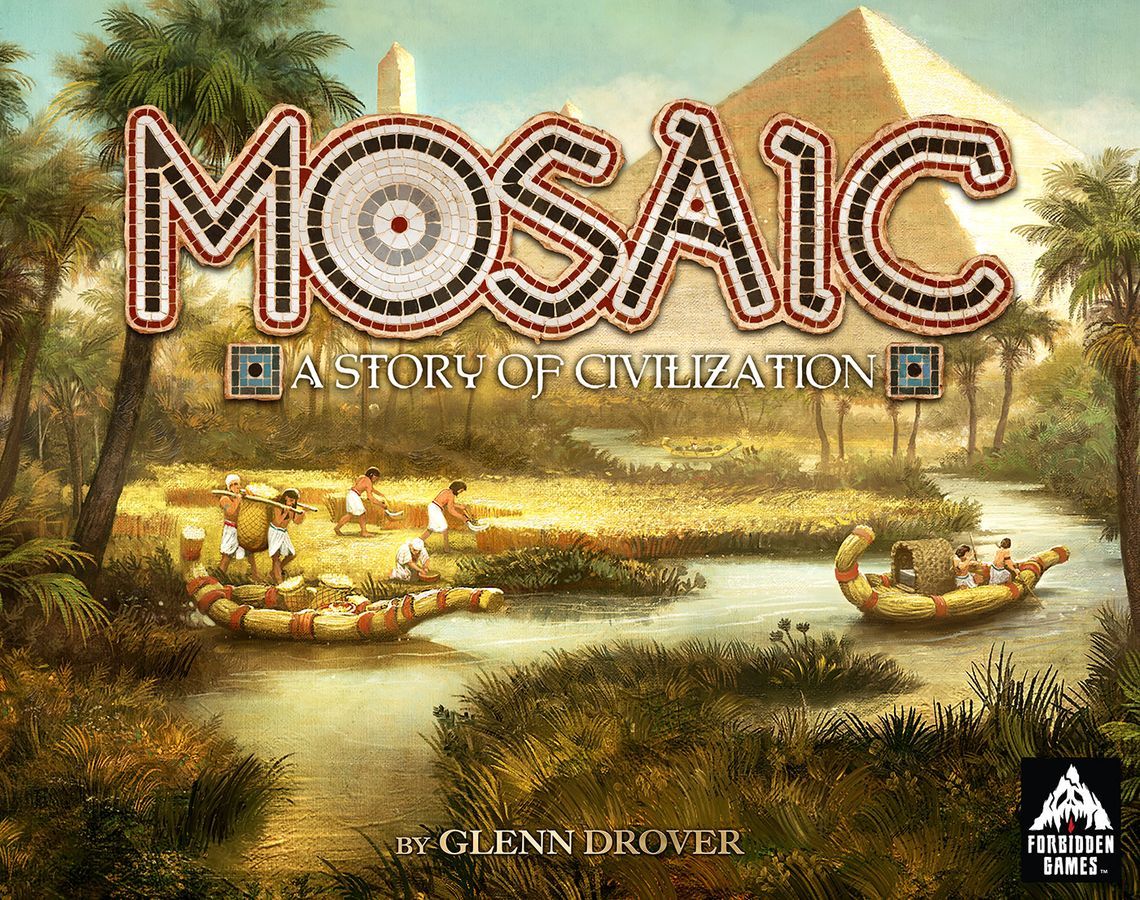 Forbidden Games Mosaic - A Story of Civilization Deluxe (Colossus Pledge) - obrázek 1