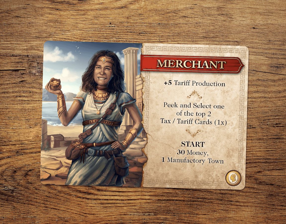 Forbidden Games Mosaic - A Story of Civilization Deluxe (Colossus Pledge) - obrázek 2