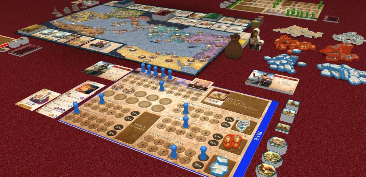 Forbidden Games Mosaic - A Story of Civilization Deluxe (Colossus Pledge) - obrázek 6