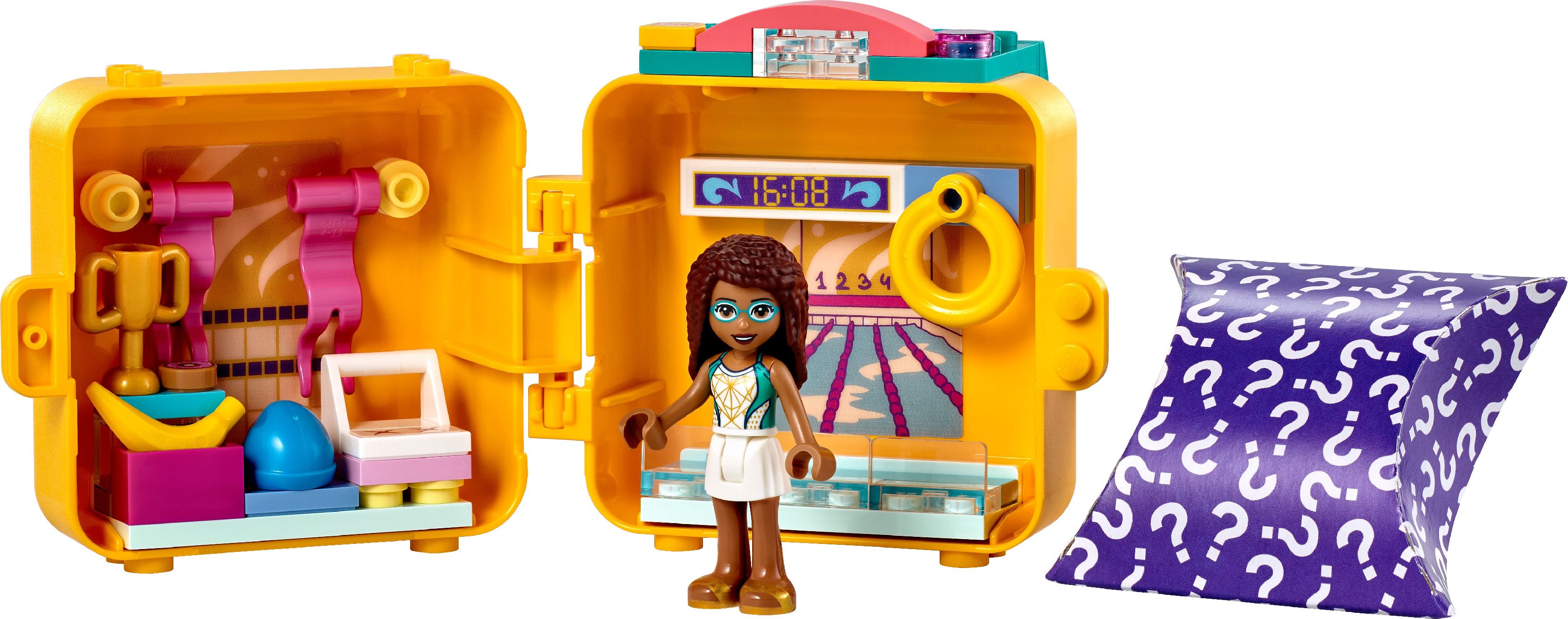 LEGO Andrein plavecký boxík 41671 - obrázek 2