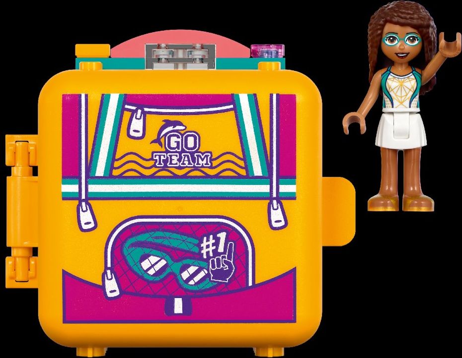LEGO Andrein plavecký boxík 41671 - obrázek 3