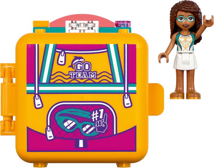 LEGO Andrein plavecký boxík 41671 - obrázek 9
