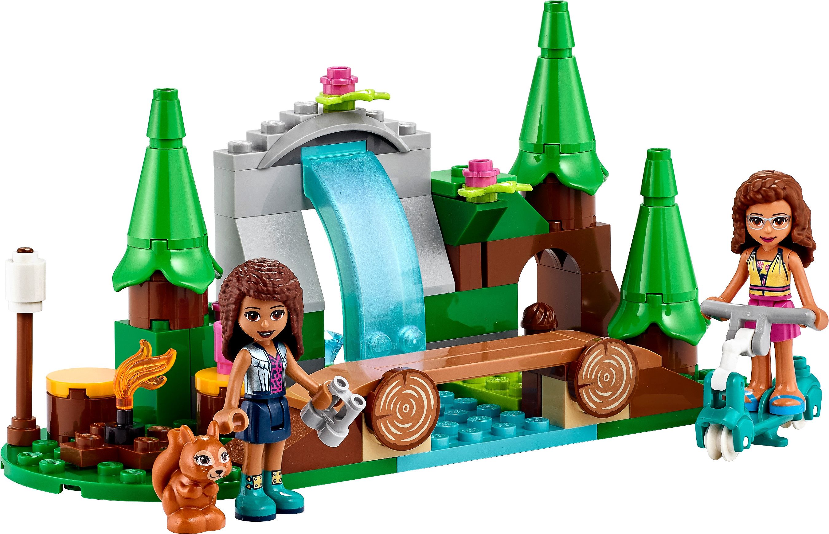 LEGO Vodopád v lese 41677 - obrázek 2